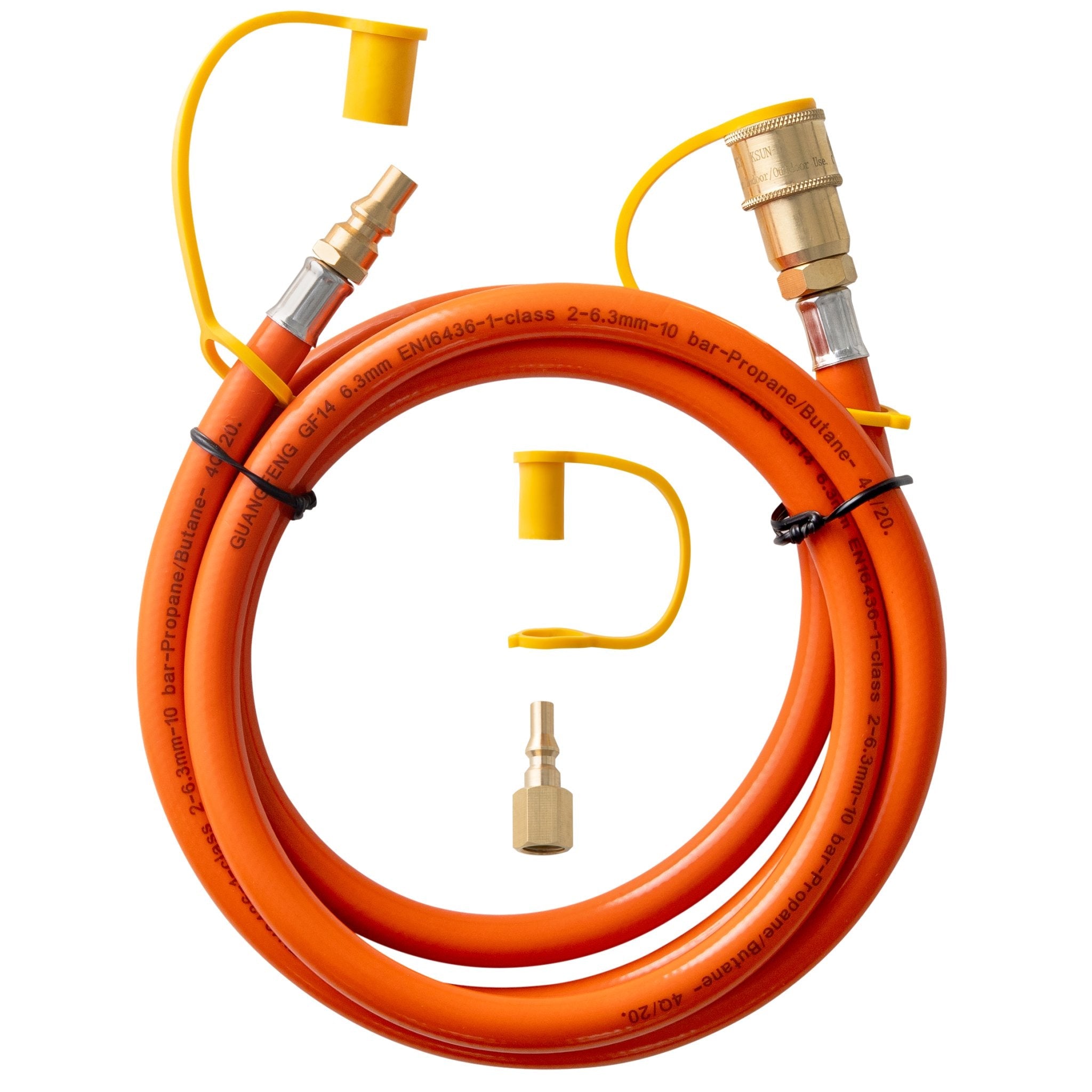 Otto Wilde Gasschlauch inkl. Quick Connect Adapter, 200cm - grillstarshop.comOtto Wilde Gasschlauch inkl. Quick Connect Adapter, 200cmOtto Wildegrillstarshop.com
