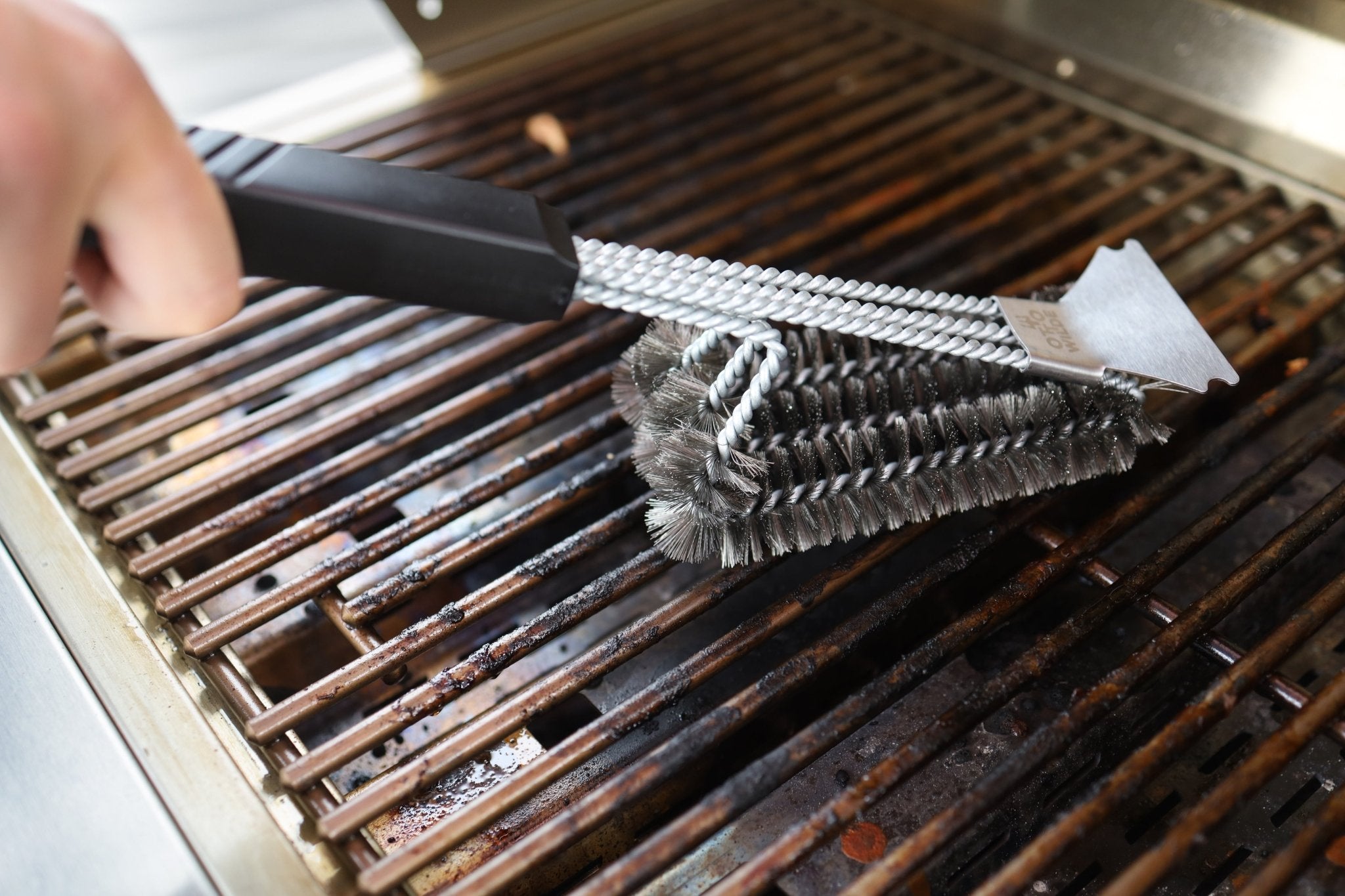 Otto Wilde Grillbürste, Edelstahl - grillstarshop.comOtto Wilde Grillbürste, EdelstahlOtto Wildegrillstarshop.com4200524260630450781