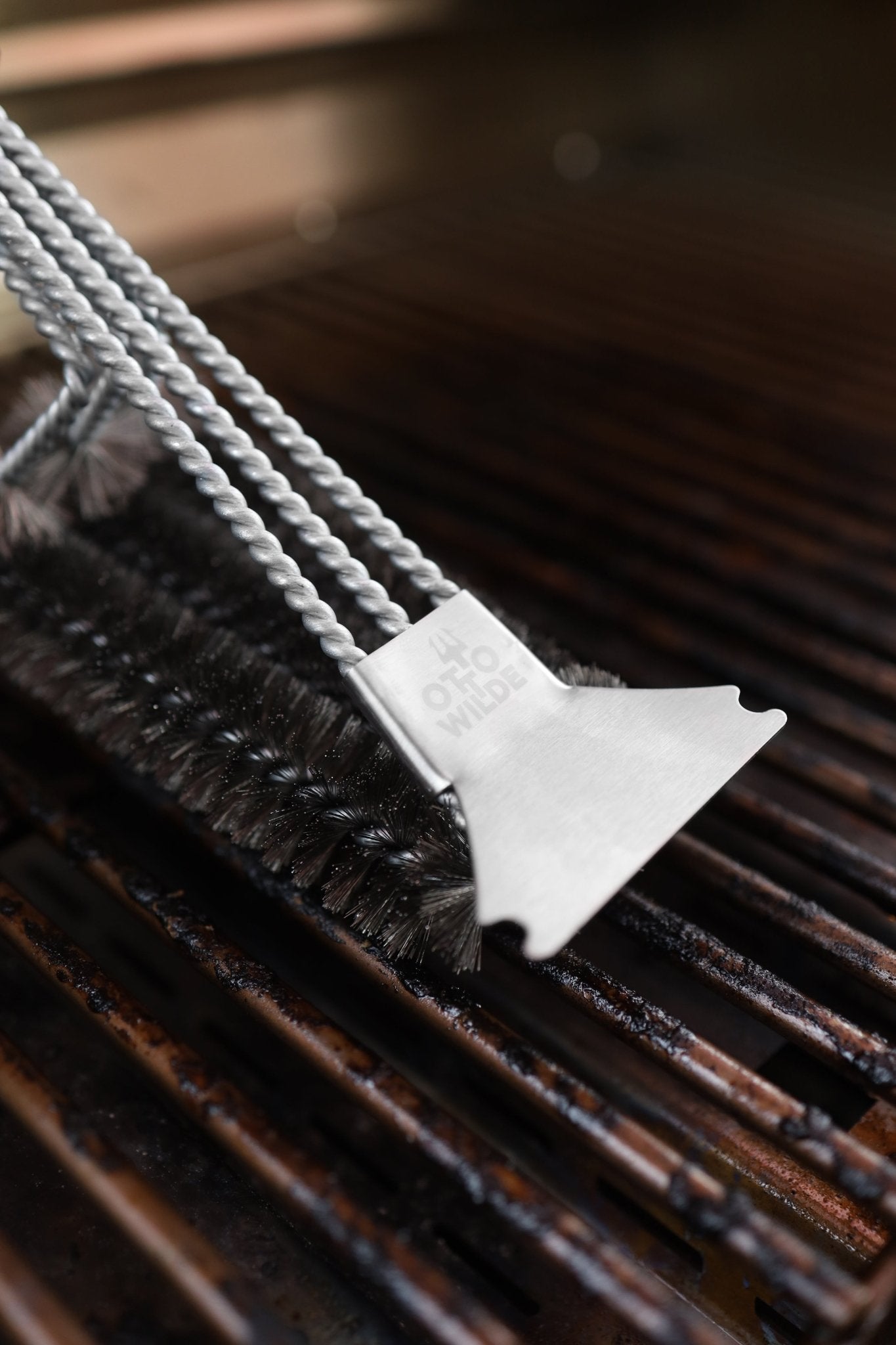 Otto Wilde Grillbürste, Edelstahl - grillstarshop.comOtto Wilde Grillbürste, EdelstahlOtto Wildegrillstarshop.com4200524260630450781
