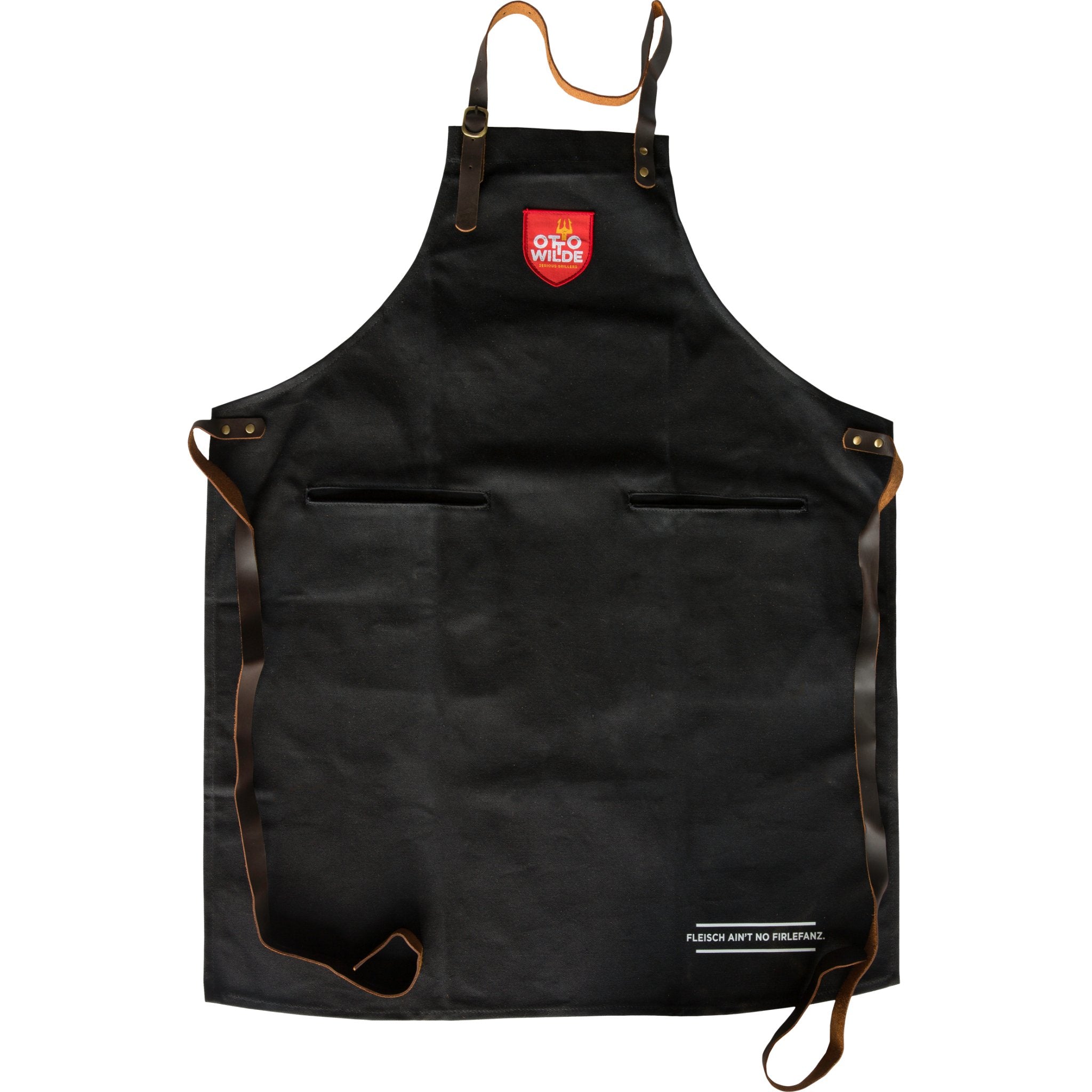 Otto Wilde Grillschürze, Baumwolle & Leder - grillstarshop.comOtto Wilde Grillschürze, Baumwolle & LederOtto Wildegrillstarshop.com1050024260630450057