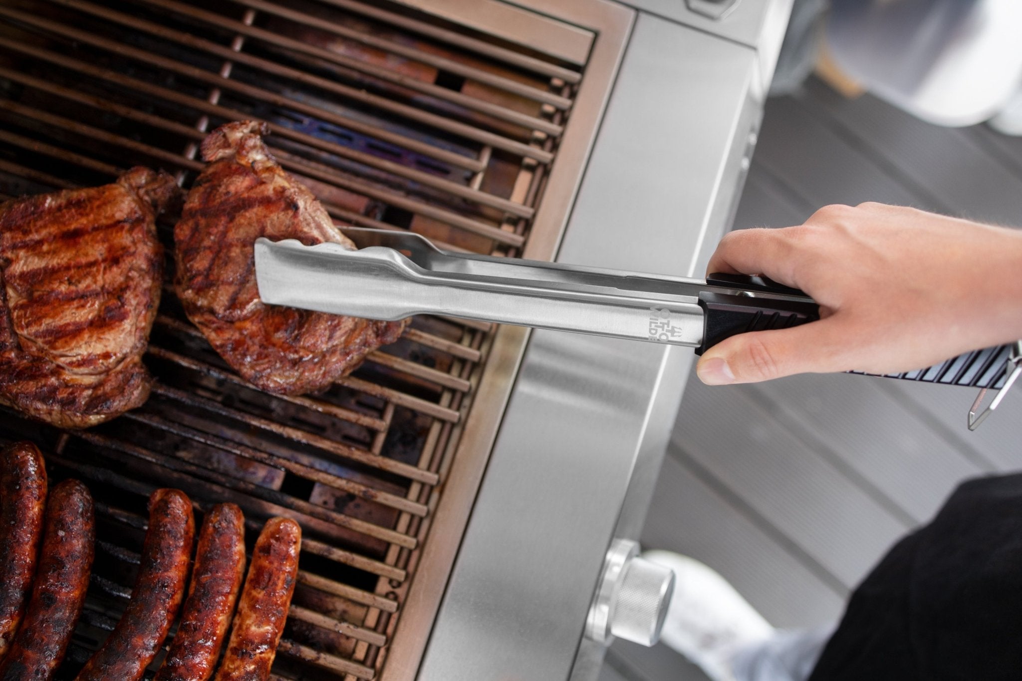 Otto Wilde Grillzange - grillstarshop.comOtto Wilde GrillzangeOtto Wildegrillstarshop.com4201024260630450361