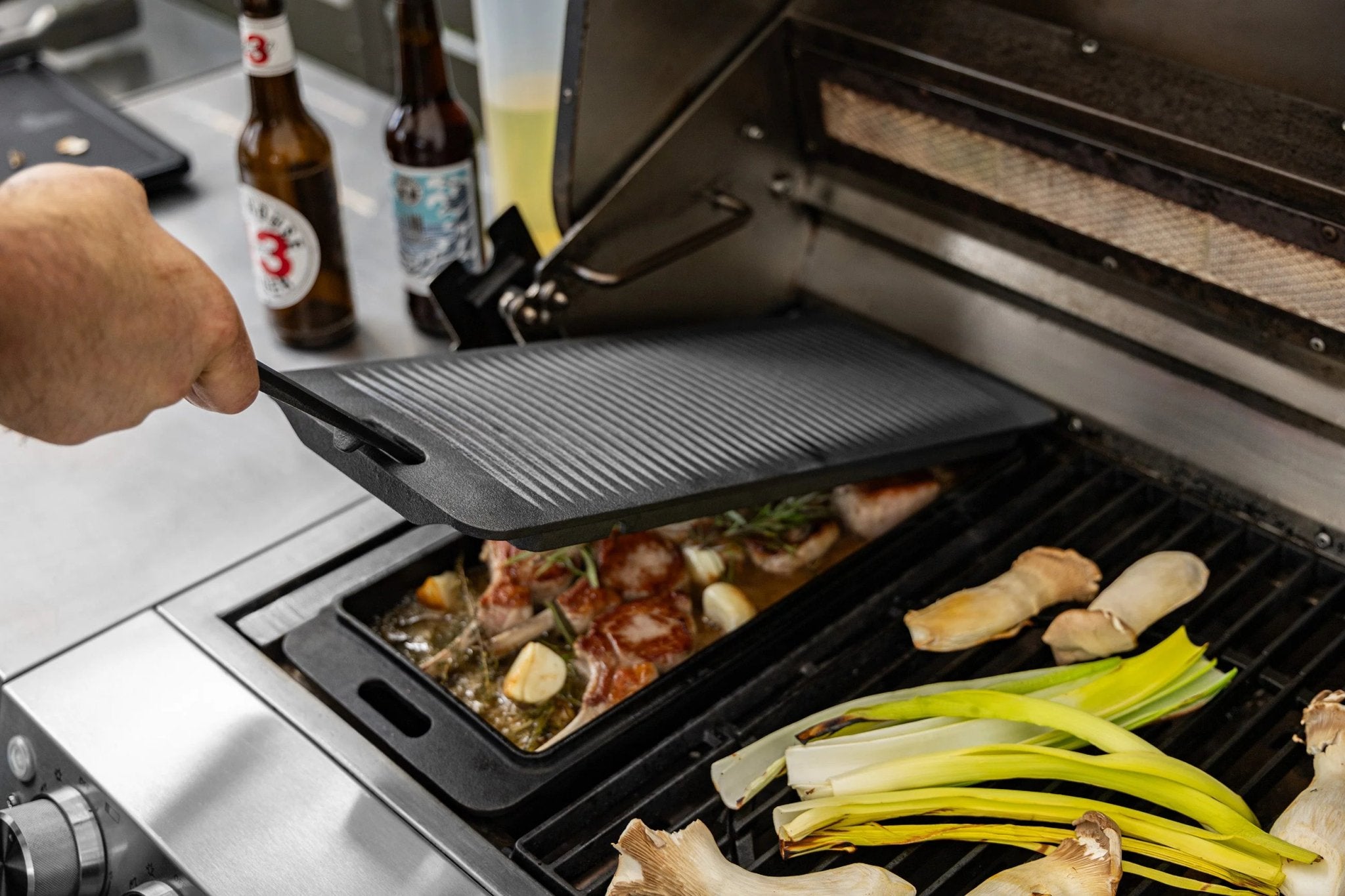 Otto Wilde Gusseisen - Pfannen - Set - grillstarshop.comOtto Wilde Gusseisen - Pfannen - SetOtto Wildegrillstarshop.com4208304260630452792