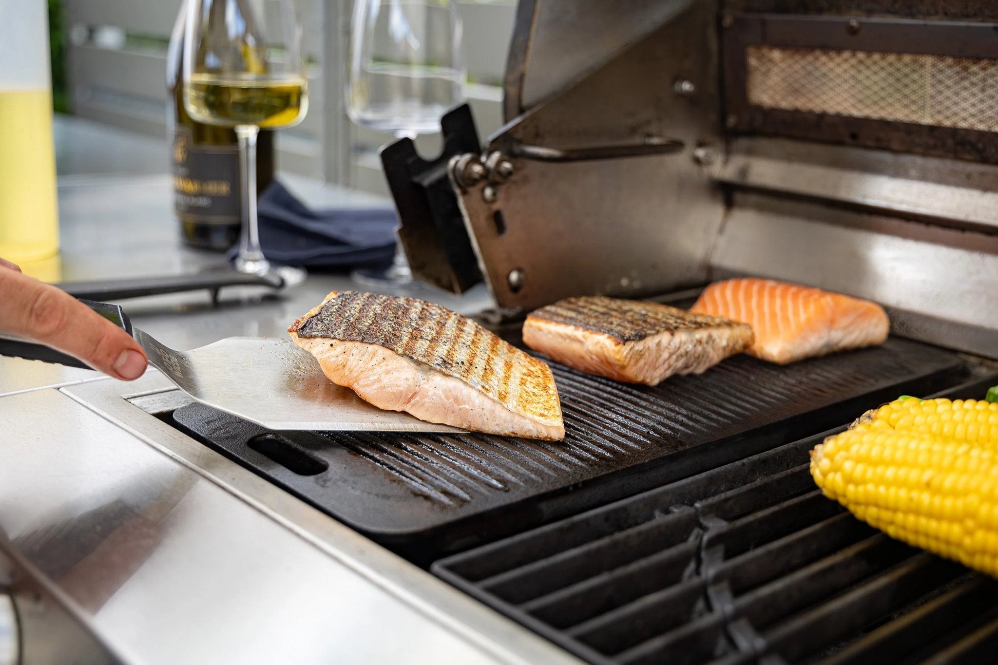 Otto Wilde Gusseisenplatte, 8" - grillstarshop.comOtto Wilde Gusseisenplatte, 8"Otto Wildegrillstarshop.com4205104260630451894