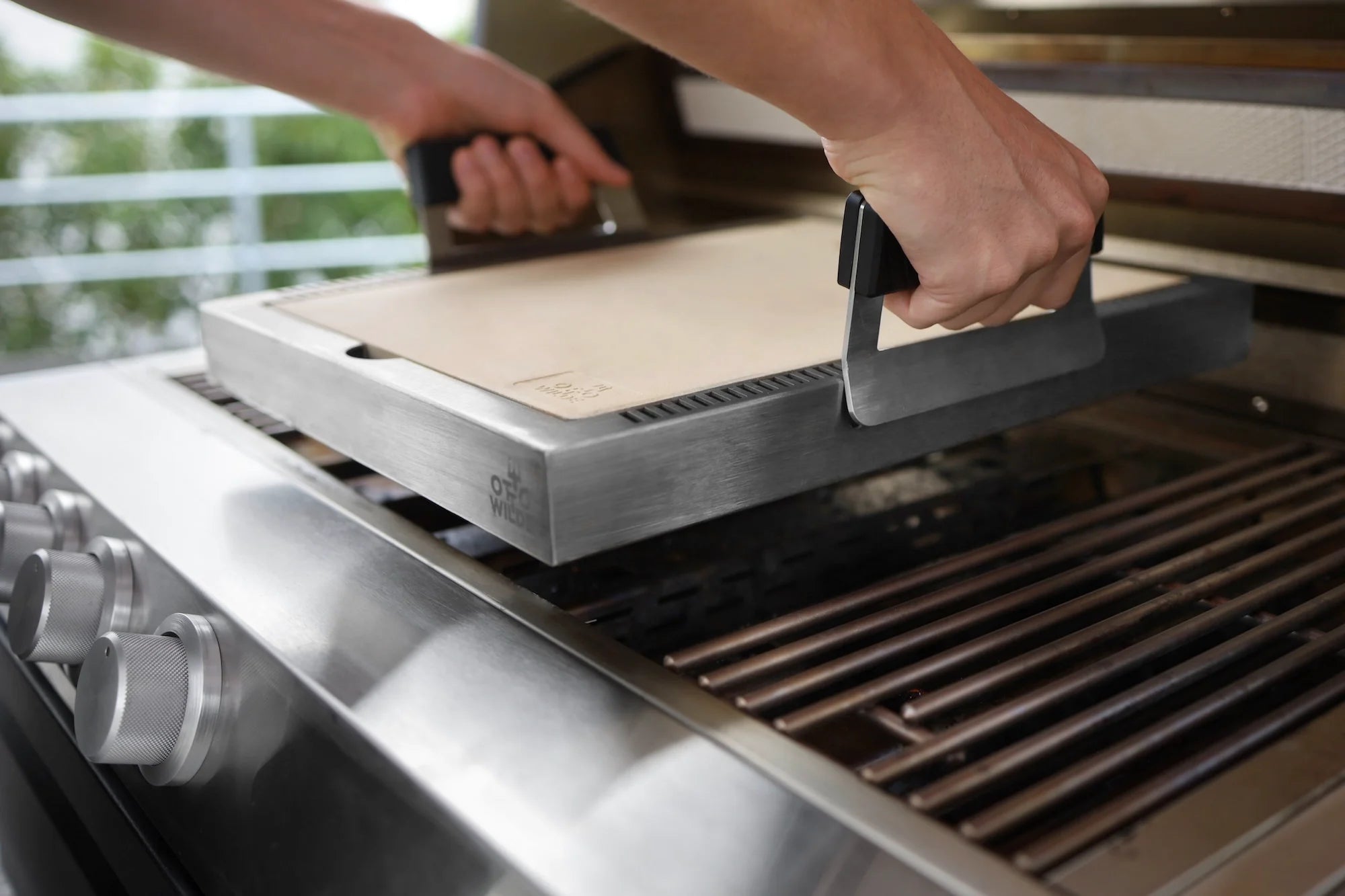 Otto Wilde Pizzastein - grillstarshop.comOtto Wilde PizzasteinOtto Wildegrillstarshop.com4200214260630450750
