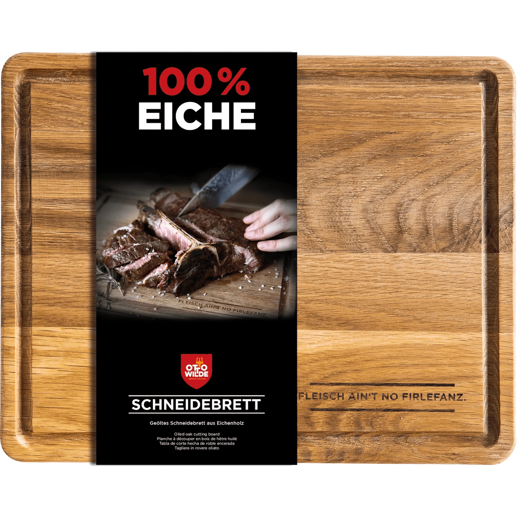 Otto Wilde Schneidebrett, Eiche - grillstarshop.comOtto Wilde Schneidebrett, EicheOtto Wildegrillstarshop.com1030014260630450033