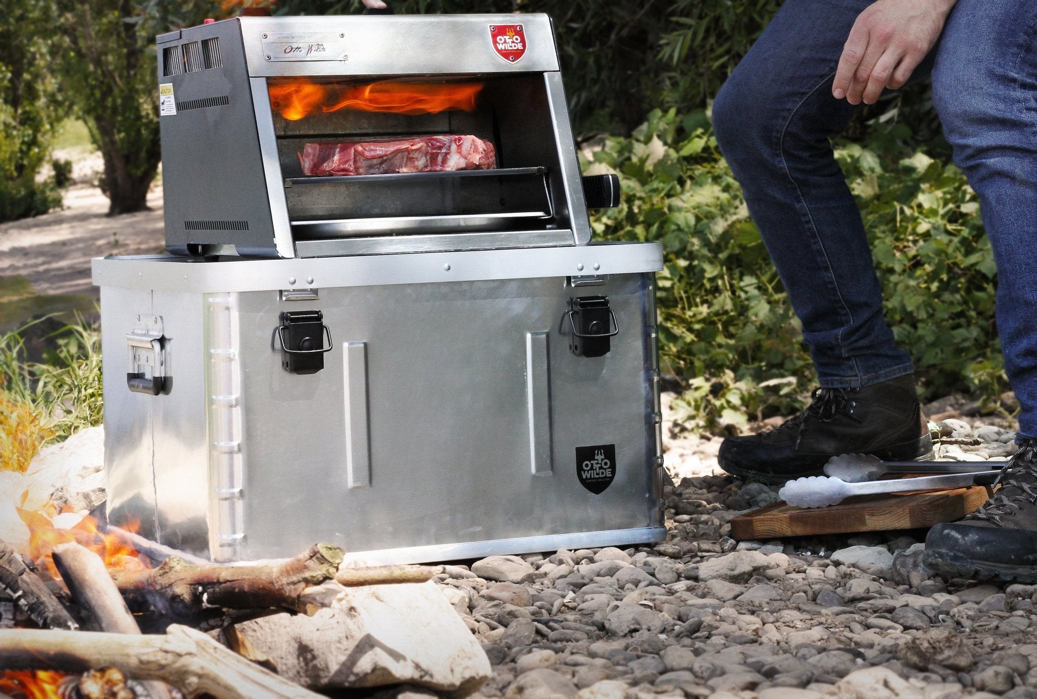 Otto Wilde Transportbox, O.F.B - grillstarshop.comOtto Wilde Transportbox, O.F.BOtto Wildegrillstarshop.com1060004260630450064