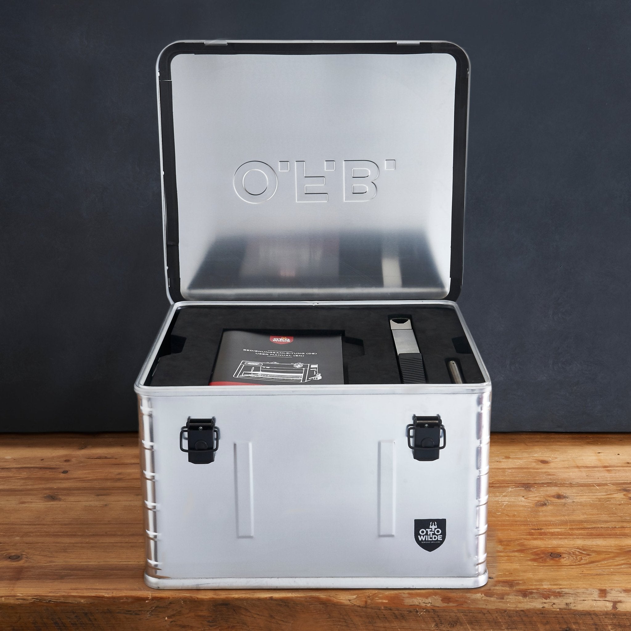 Otto Wilde Transportbox, O.F.B - grillstarshop.comOtto Wilde Transportbox, O.F.BOtto Wildegrillstarshop.com1060004260630450064