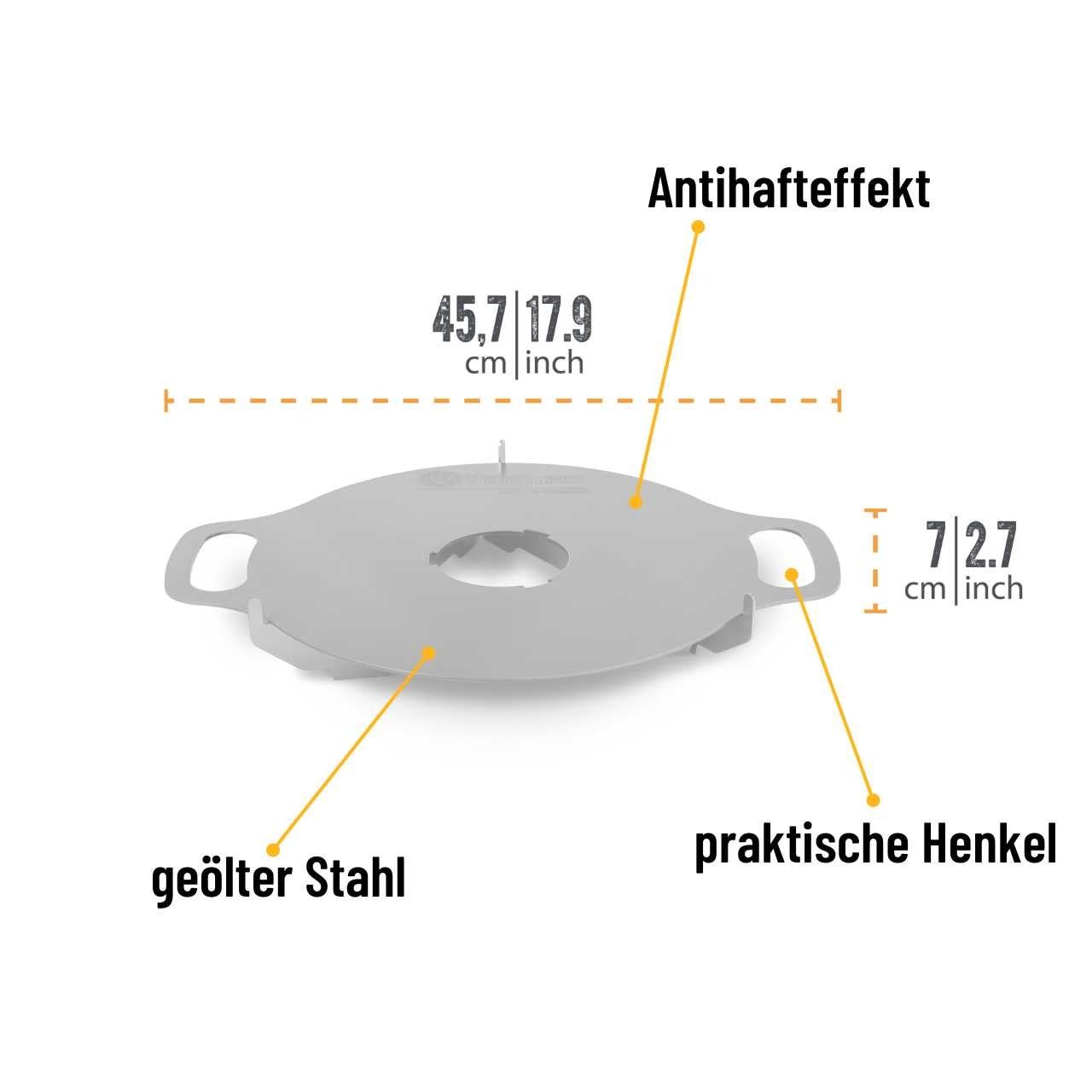 Petromax Atago Grillplatte - grillstarshop.comPetromax Atago GrillplattePetromaxgrillstarshop.comptatago - plate4250435700297