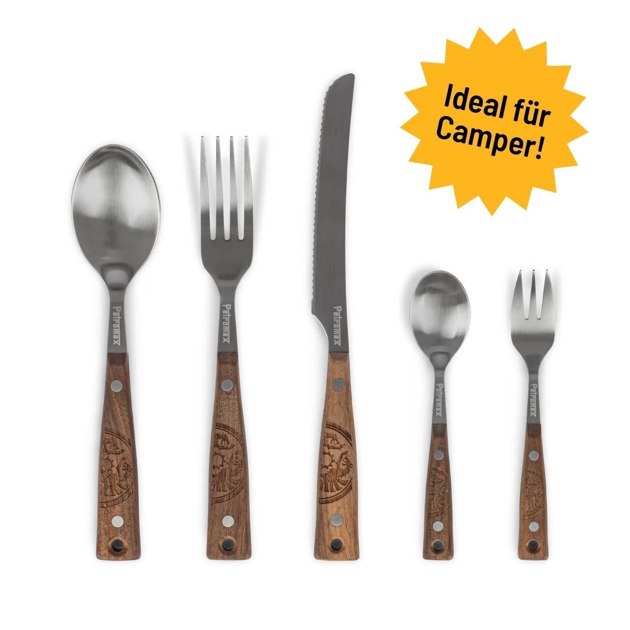 Petromax Camping Besteck - grillstarshop.comPetromax Camping BesteckPetromaxgrillstarshop.comcutlery14250435770955
