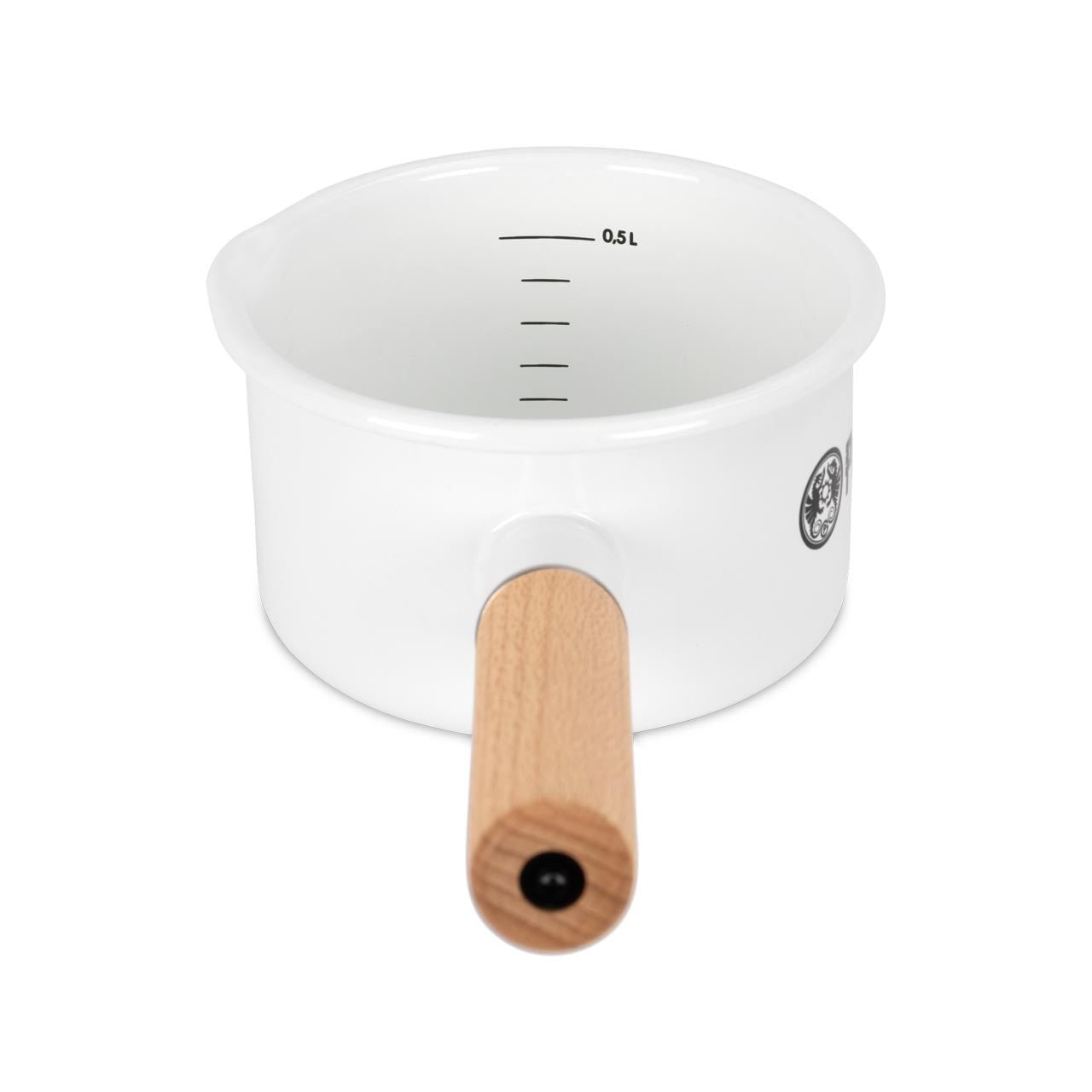 Petromax Emaille Stieltopf, 0,5 Liter, weiß - grillstarshop.comPetromax Emaille Stieltopf, 0,5 Liter, weißPetromaxgrillstarshop.compx - panen0.5 - w4250435731062