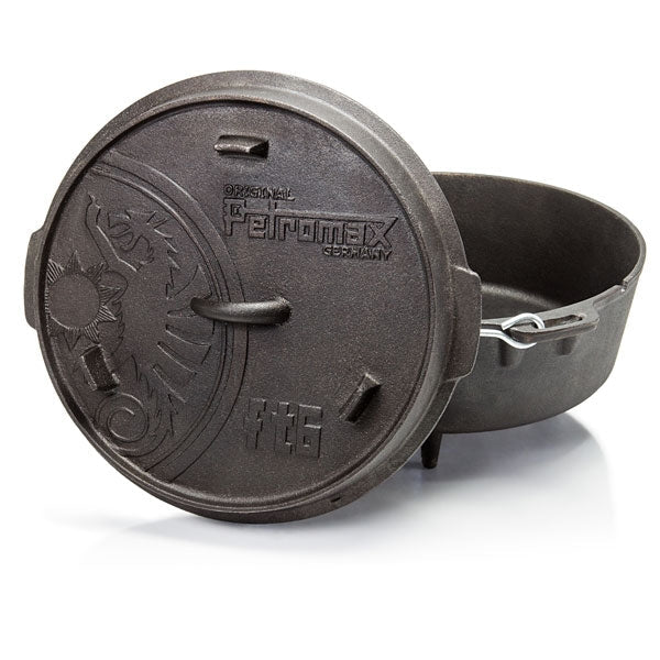 Petromax Feuertopf ft6 Dutch Oven - grillstarshop.comPetromax Feuertopf ft6 Dutch OvenPetromaxgrillstarshop.comptft64250435707067