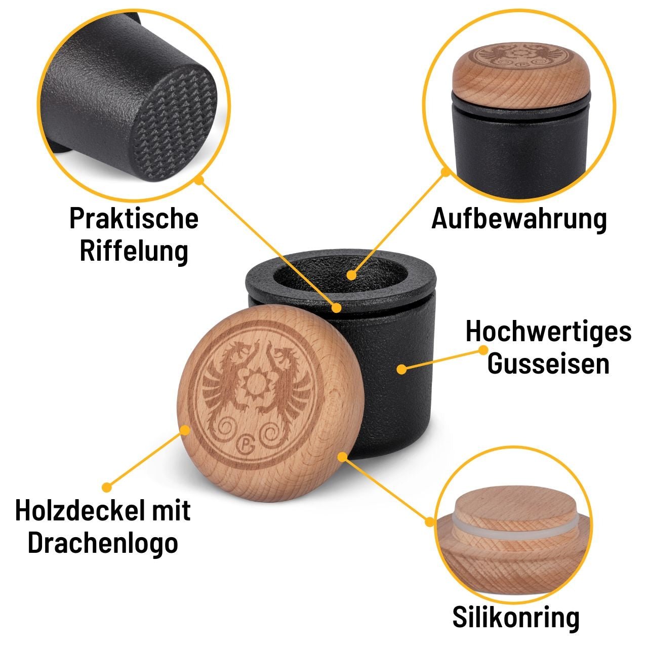 Petromax Handmörser - grillstarshop.comPetromax HandmörserPetromaxgrillstarshop.comh - mortar4250435700778