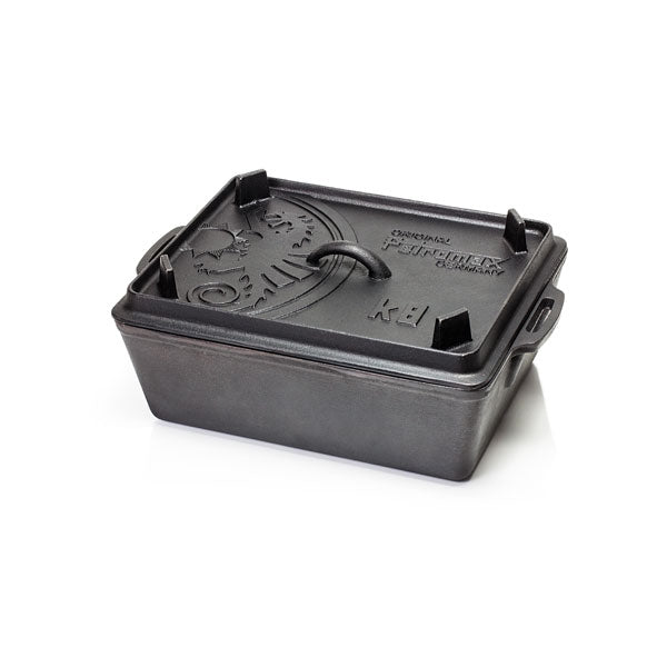 Petromax Kastenform k8 mit Deckel - grillstarshop.comPetromax Kastenform k8 mit DeckelPetromaxgrillstarshop.comptk84250435707135