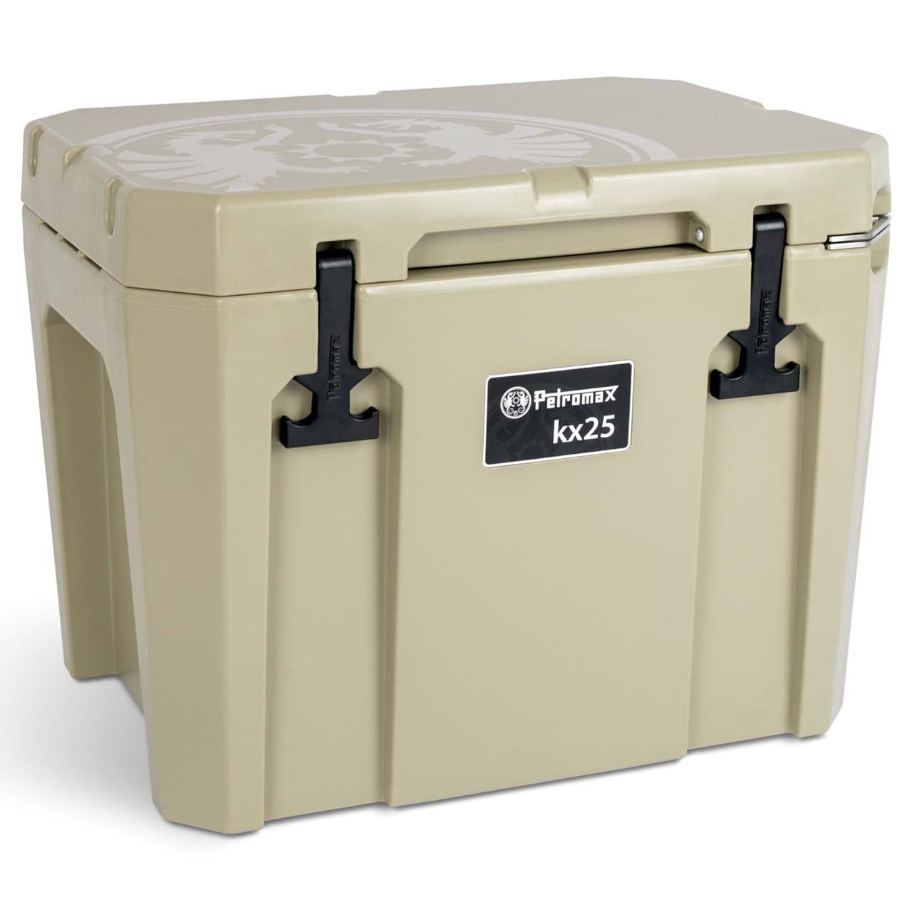 Petromax Kühlbox 25 Liter - Sand - grillstarshop.comPetromax Kühlbox 25 Liter - SandPetromaxgrillstarshop.compt - kx25 - sand4250435790380