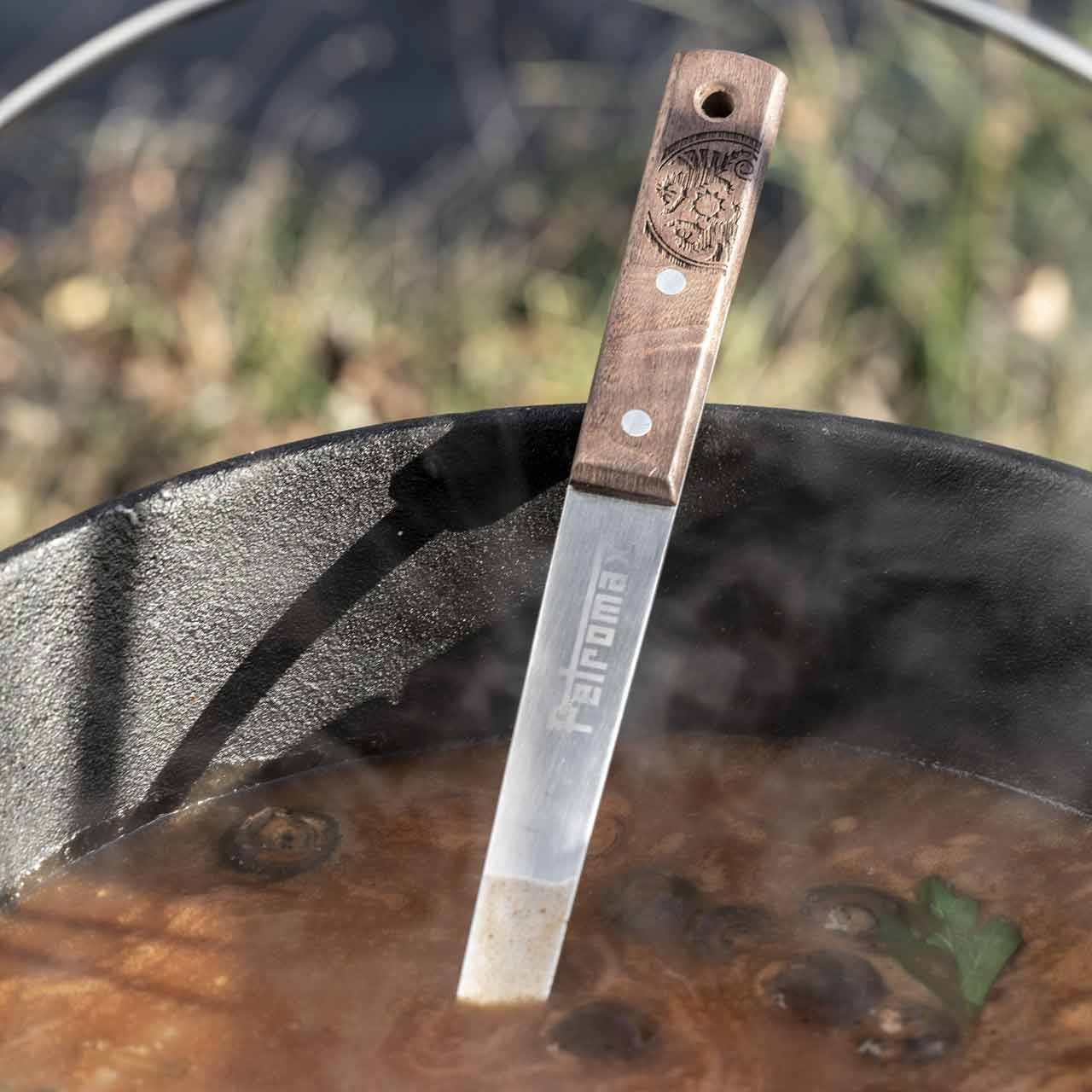Petromax Schöpfkelle mit Walnussholzgriff, 30 cm - grillstarshop.comPetromax Schöpfkelle mit Walnussholzgriff, 30 cmPetromaxgrillstarshop.comptladle304250435770917