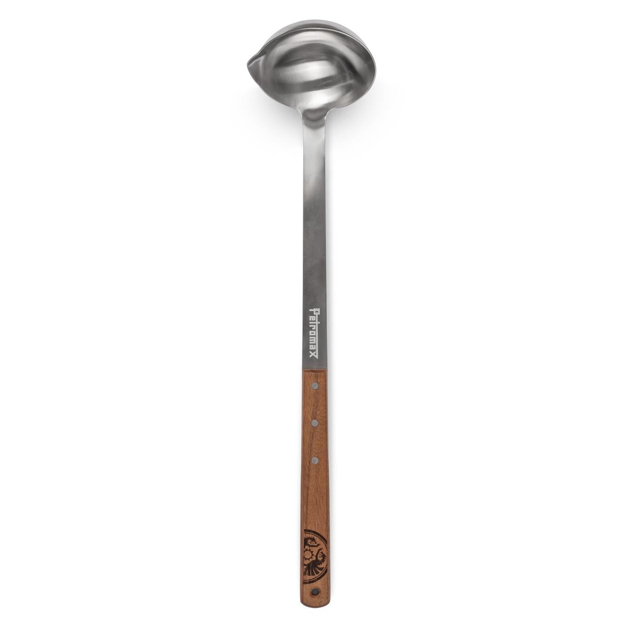 Petromax Schöpfkelle mit Walnussholzgriff, 50 cm - grillstarshop.comPetromax Schöpfkelle mit Walnussholzgriff, 50 cmPetromaxgrillstarshop.comptladle504250435770924