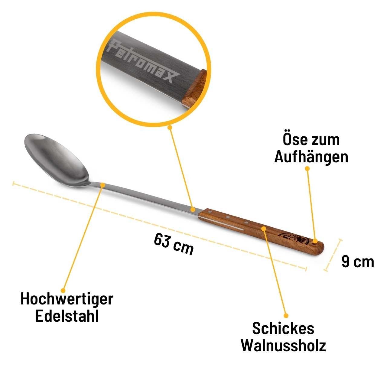 Petromax Servierlöffel, 50 cm - grillstarshop.comPetromax Servierlöffel, 50 cmPetromaxgrillstarshop.comsspoon504250435770948