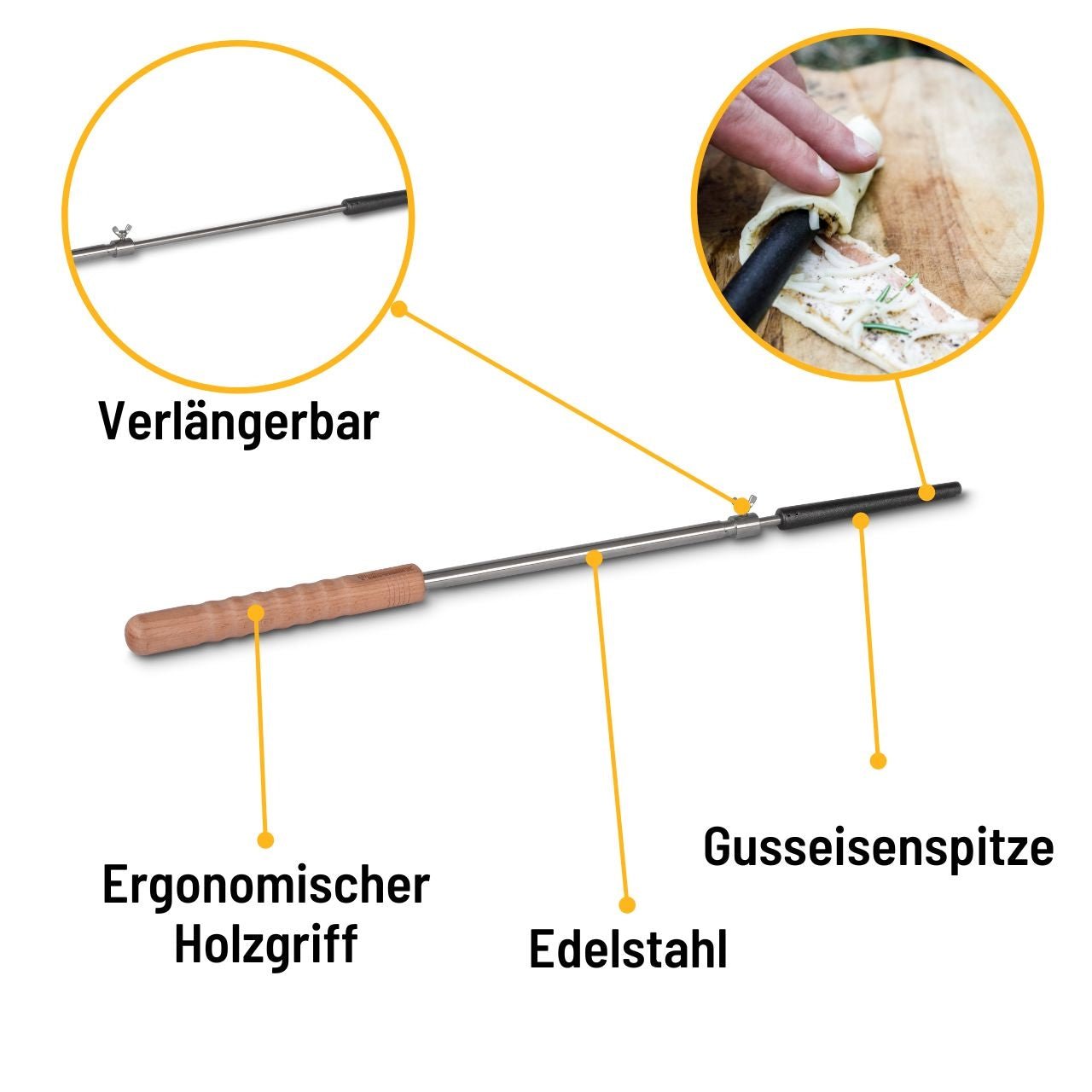 Petromax Stockbrot Spieß - grillstarshop.comPetromax Stockbrot SpießPetromaxgrillstarshop.comsts704250435700761