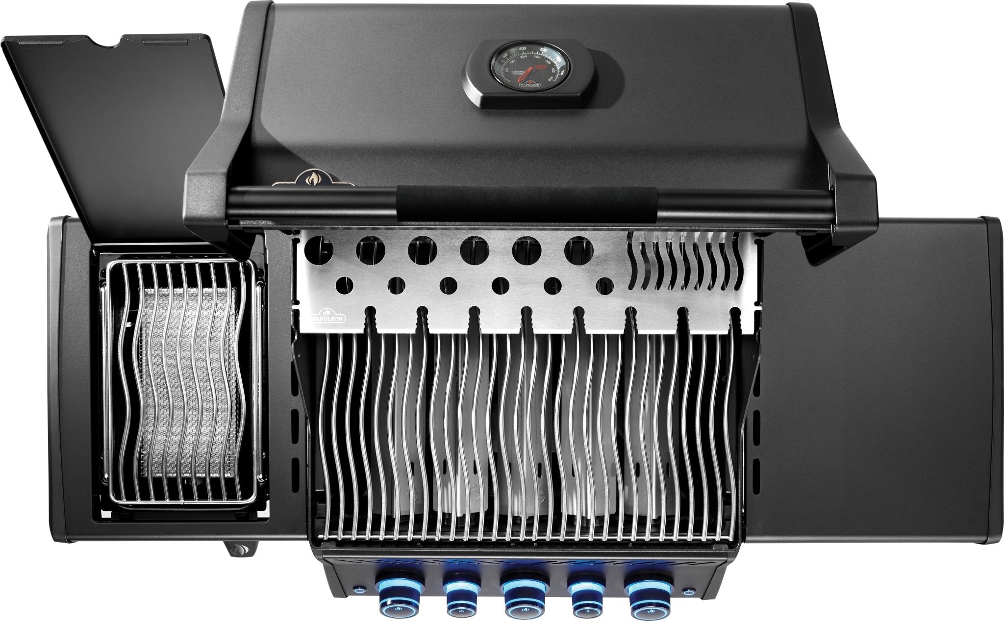 Phantom, Rogue PRO - S 425, mit Edelstahl Rosten, Mattschwarz - grillstarshop.comPhantom, Rogue PRO - S 425, mit Edelstahl Rosten, MattschwarzNapoleongrillstarshop.comRPS425RSIBPK - 2 - DE - PHM0629162152503
