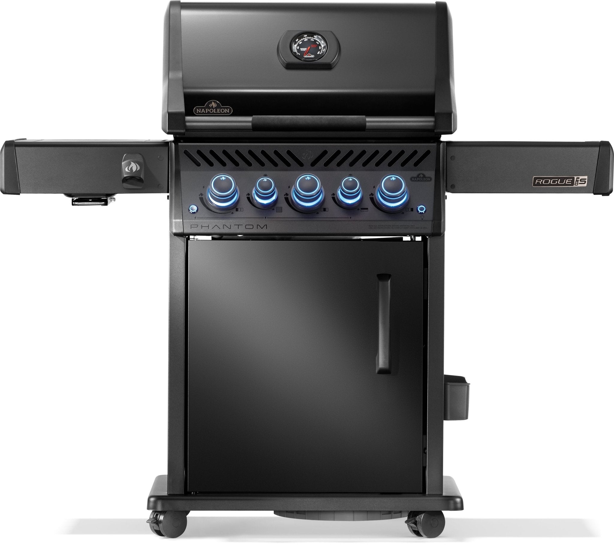 Phantom, Rogue PRO - S 425, mit Edelstahl Rosten, Mattschwarz - grillstarshop.comPhantom, Rogue PRO - S 425, mit Edelstahl Rosten, MattschwarzNapoleongrillstarshop.comRPS425RSIBPK - 2 - DE - PHM0629162152503