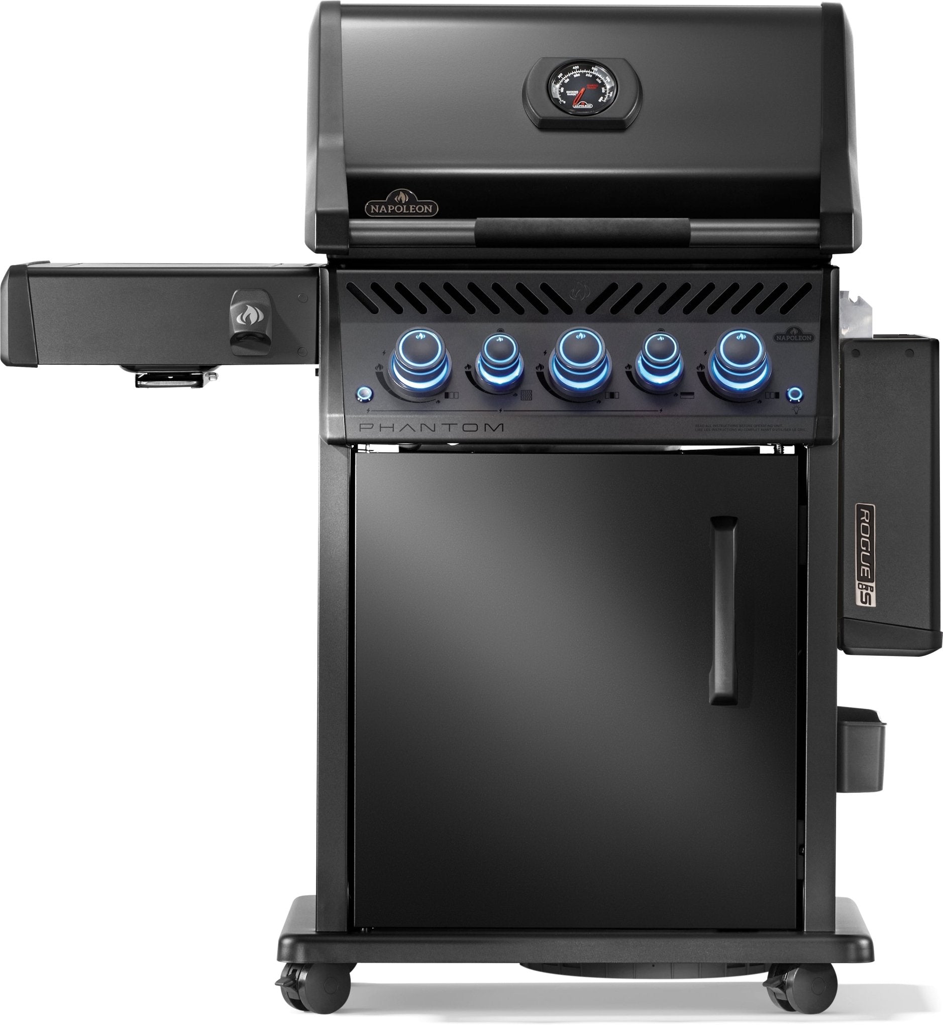 Phantom, Rogue PRO - S 425, mit Edelstahl Rosten, Mattschwarz - grillstarshop.comPhantom, Rogue PRO - S 425, mit Edelstahl Rosten, MattschwarzNapoleongrillstarshop.comRPS425RSIBPK - 2 - DE - PHM0629162152503