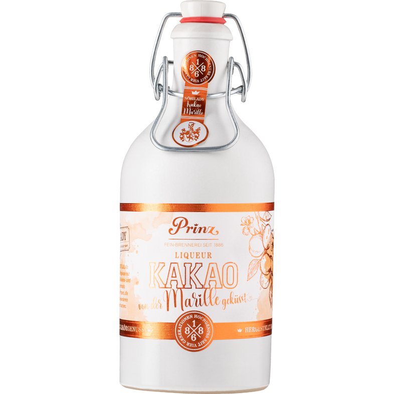 Prinz Likör Nobilady Kakao - Marille 37,7%, 0,5l - grillstarshop.comPrinz Likör Nobilady Kakao - Marille 37,7%, 0,5lPrinzgrillstarshop.com110870509001704018545