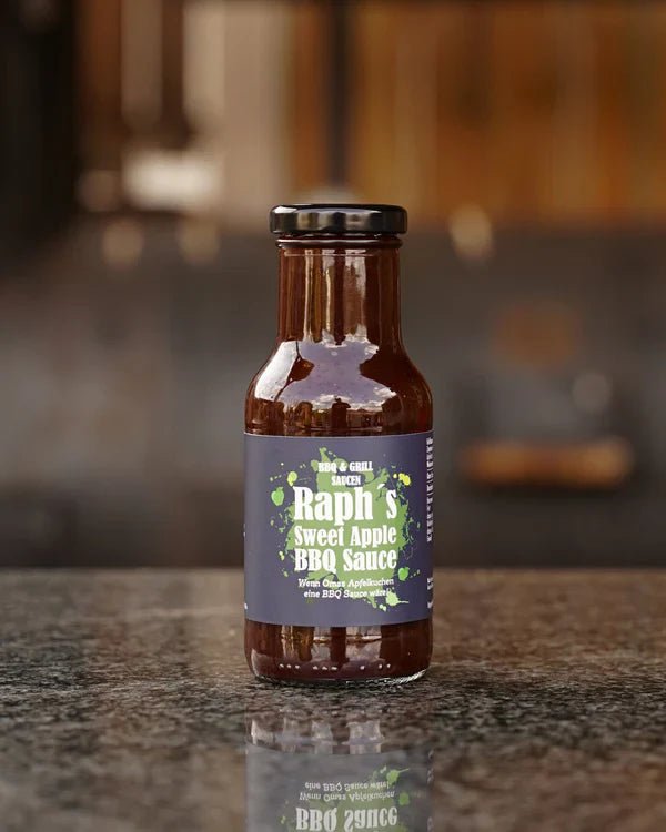 Raph's Sweet Apple BBQ Sauce - grillstarshop.comRaph's Sweet Apple BBQ SauceLebensmittelRaph's BBQgrillstarshop.com