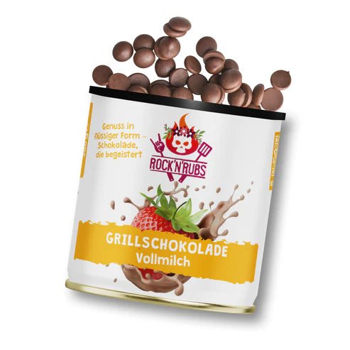 Rock 'n' Rubs Grillschokolade Vollmilch 200g - grillstarshop.comRock 'n' Rubs Grillschokolade Vollmilch 200gGewürzeRock 'n' Rubsgrillstarshop.com