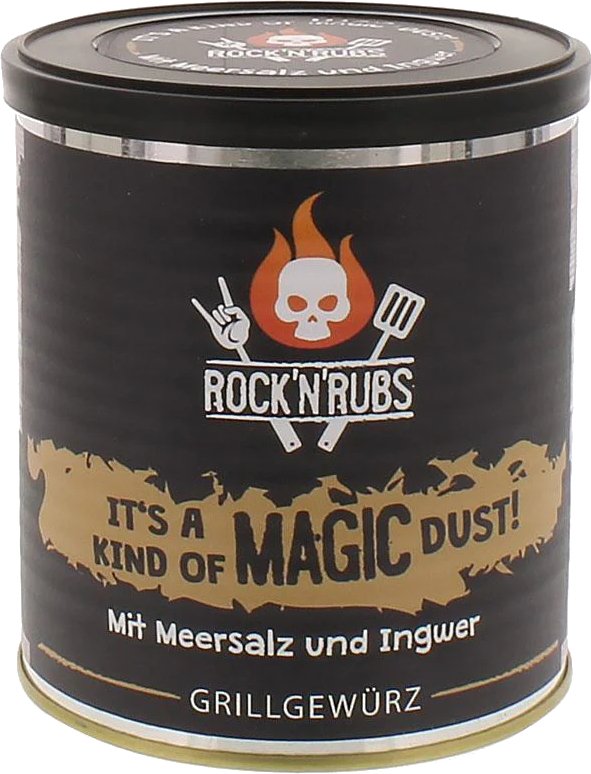 Rock 'n' Rubs It´s a Kind Magic Dust (170g) - grillstarshop.comRock 'n' Rubs It´s a Kind Magic Dust (170g)Rock n' Rubsgrillstarshop.com2012468002000104260715220100