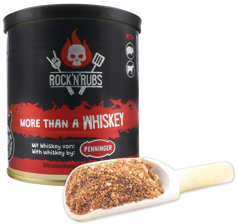 Rock 'n' Rubs More than a Whiskey (130g) - grillstarshop.comRock 'n' Rubs More than a Whiskey (130g)Rock n' Rubsgrillstarshop.com2012468000500104260715220476