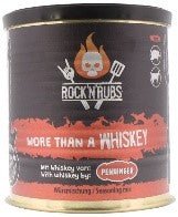 Rock 'n' Rubs More than a Whiskey (130g) - grillstarshop.comRock 'n' Rubs More than a Whiskey (130g)Rock n' Rubsgrillstarshop.com2012468000500104260715220476