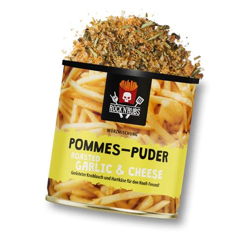 Rock 'n' Rubs Roasted Garlic & Cheese - 150 g - grillstarshop.comRock 'n' Rubs Roasted Garlic & Cheese - 150 gGewürzeRock 'n' Rubsgrillstarshop.com