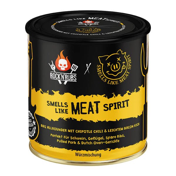 Rock 'n' Rubs Smells like Meat Spirit (140g) - grillstarshop.comRock 'n' Rubs Smells like Meat Spirit (140g)Rock n' Rubsgrillstarshop.com