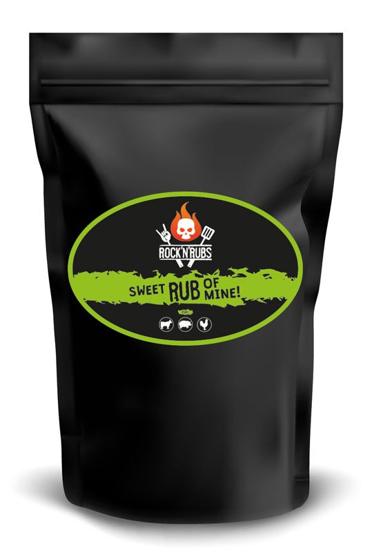Rock 'n' Rubs Sweet Rub of Mine, Nachfüllbeutel - grillstarshop.comRock 'n' Rubs Sweet Rub of Mine, NachfüllbeutelRock n' Rubsgrillstarshop.com2012468002100204260715221428