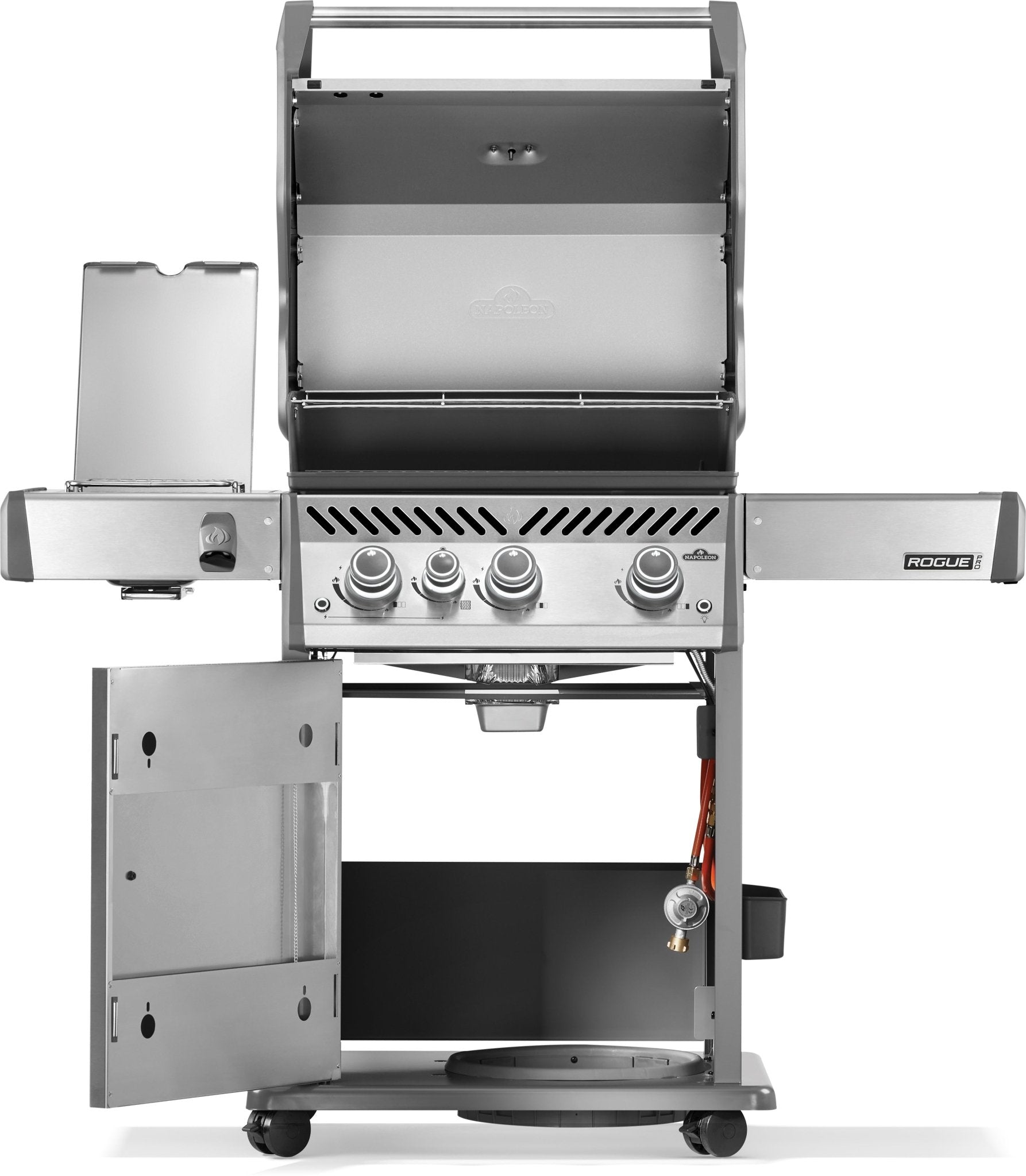Rogue Pro 425, SIZZLE ZONE Seitenbrenner, Edelstahl - grillstarshop.comRogue Pro 425, SIZZLE ZONE Seitenbrenner, EdelstahlNapoleongrillstarshop.com
