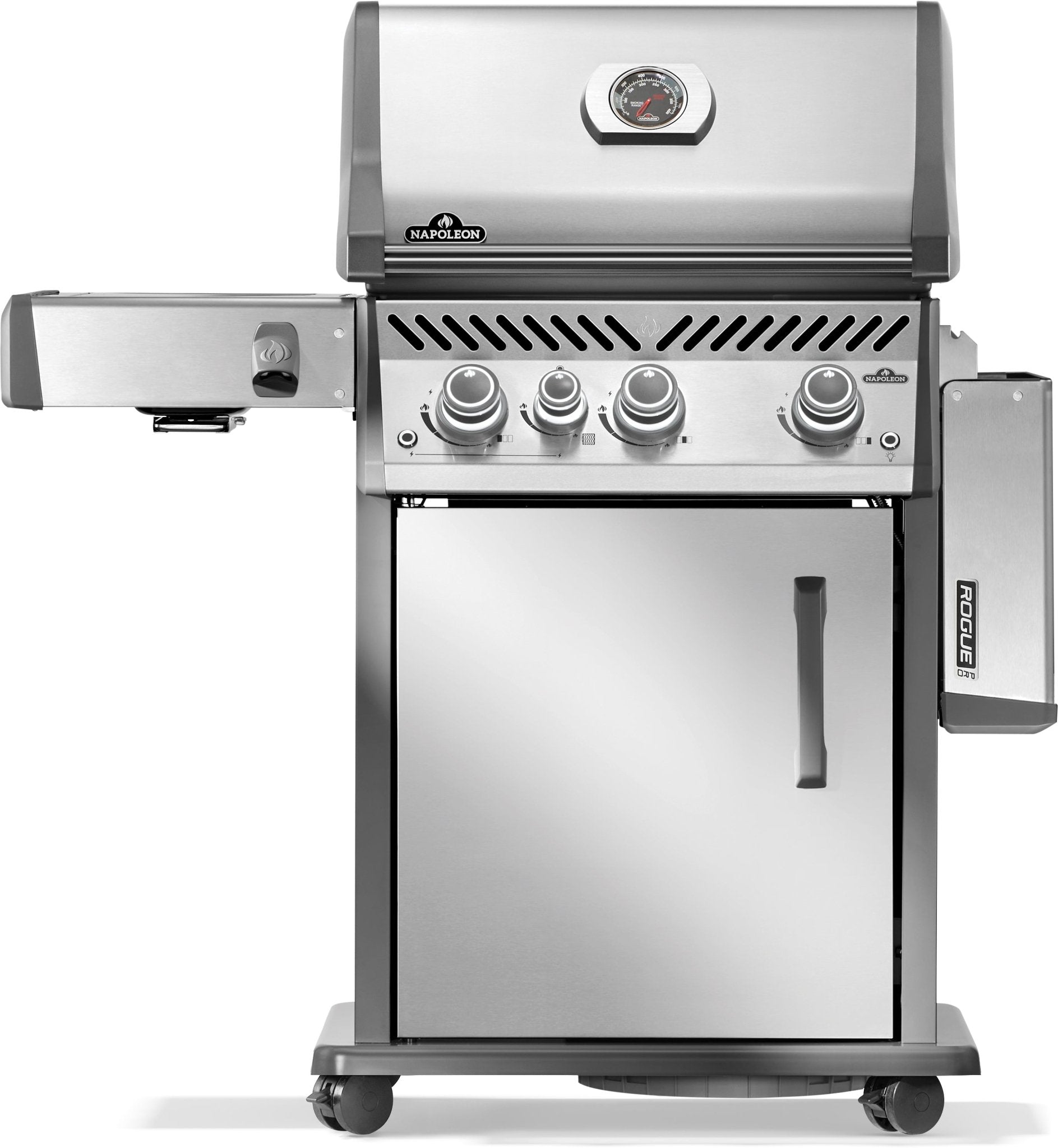 Rogue Pro 425, SIZZLE ZONE Seitenbrenner, Edelstahl - grillstarshop.comRogue Pro 425, SIZZLE ZONE Seitenbrenner, EdelstahlNapoleongrillstarshop.com