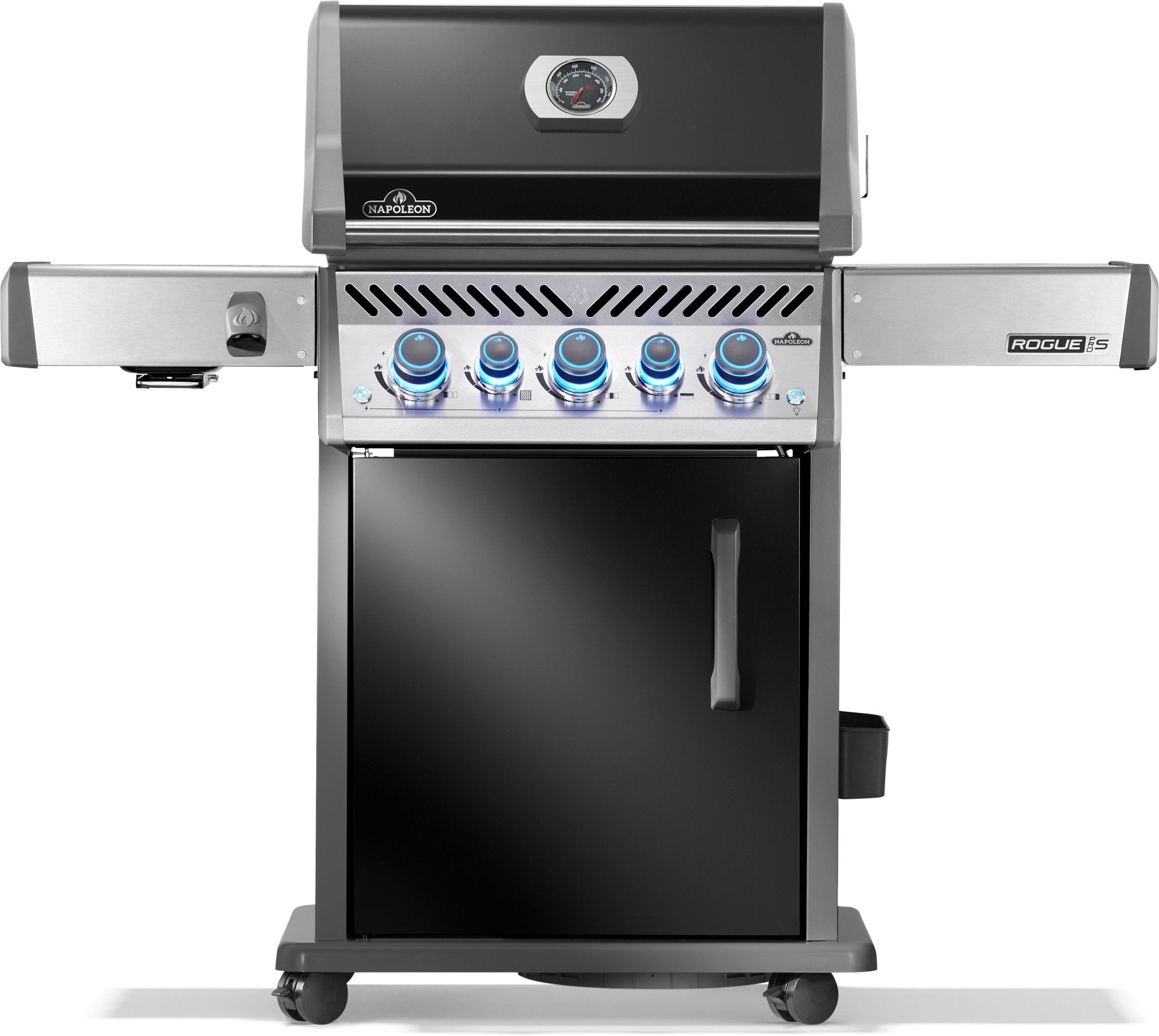 Rogue PRO - S 425 mit Gußrosten, Schwarz, inkl. Drehspieß - grillstarshop.comRogue PRO - S 425 mit Gußrosten, Schwarz, inkl. DrehspießNapoleongrillstarshop.comRPS425RSIBPK - 2 - DE - R0629162152329