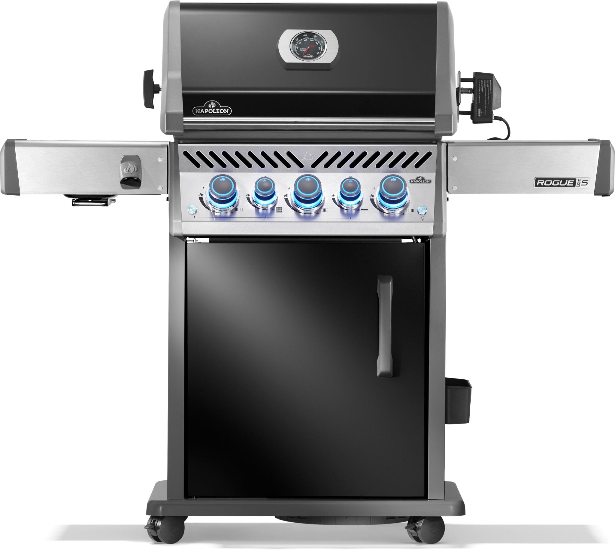 Rogue PRO - S 425 mit Gußrosten, Schwarz, inkl. Drehspieß - grillstarshop.comRogue PRO - S 425 mit Gußrosten, Schwarz, inkl. DrehspießNapoleongrillstarshop.comRPS425RSIBPK - 2 - DE - R0629162152329