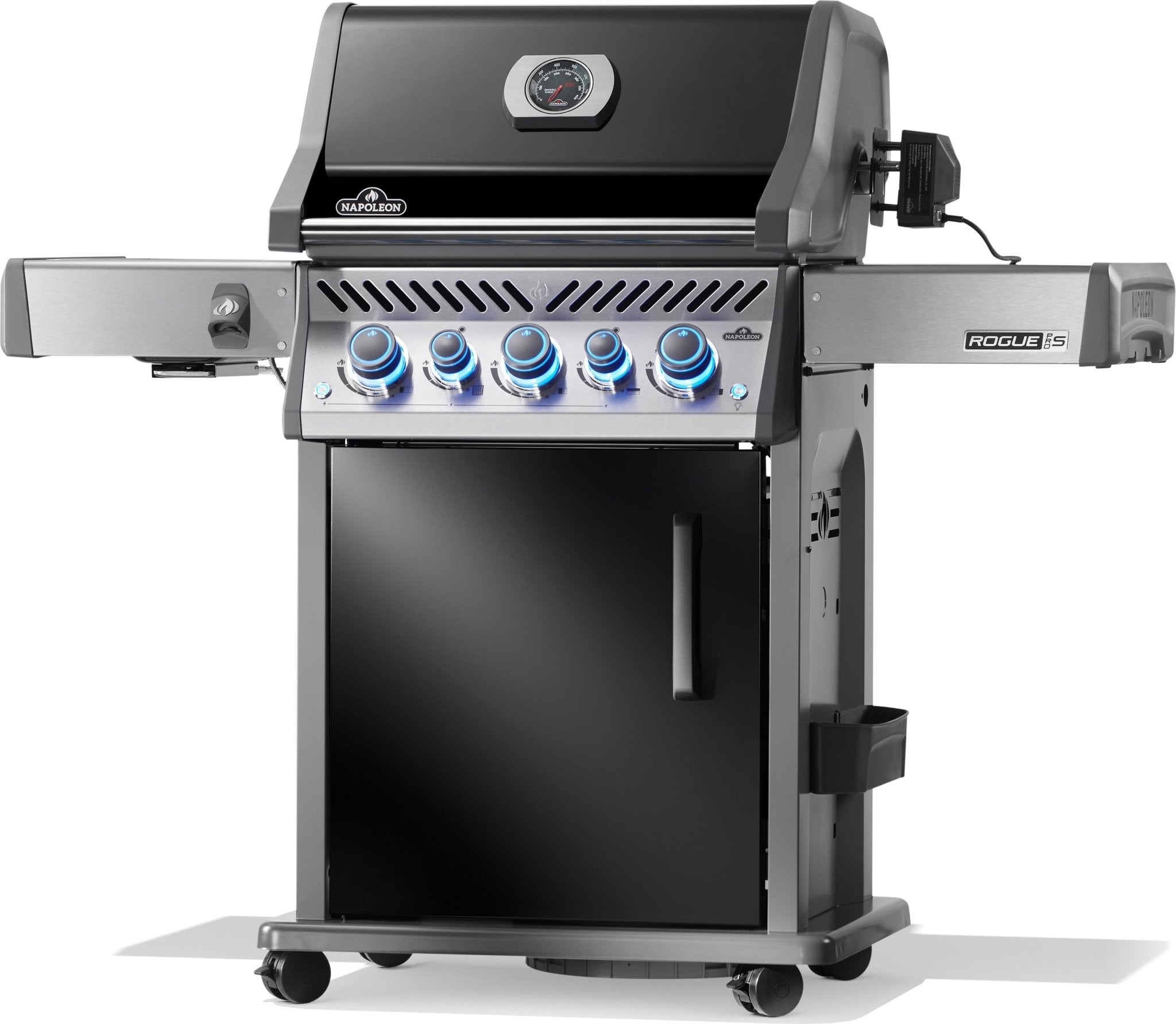 Rogue PRO - S 425 mit Gußrosten, Schwarz, inkl. Drehspieß - grillstarshop.comRogue PRO - S 425 mit Gußrosten, Schwarz, inkl. DrehspießNapoleongrillstarshop.comRPS425RSIBPK - 2 - DE - R0629162152329