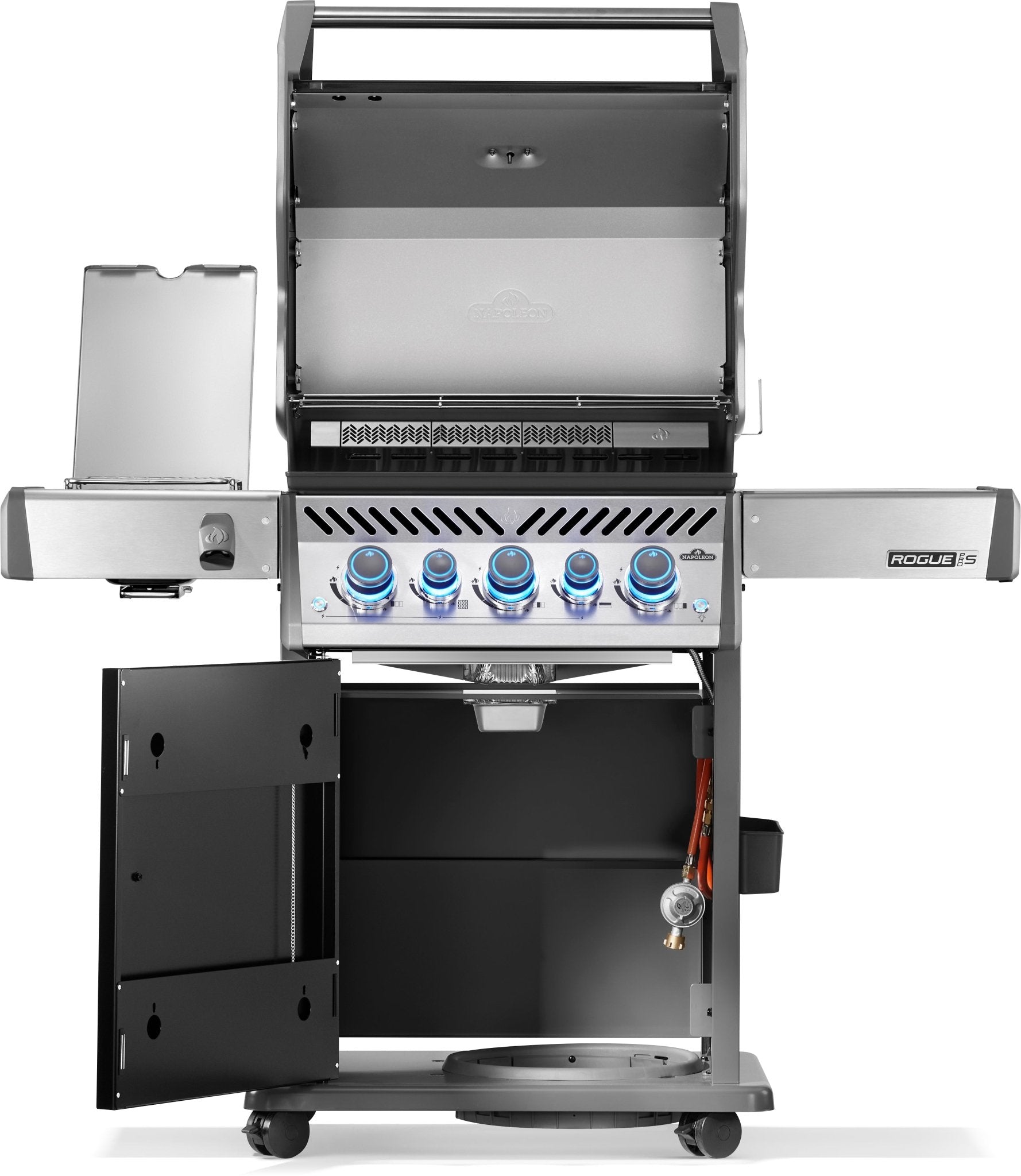 Rogue PRO - S 425 mit Gußrosten, Schwarz, inkl. Drehspieß - grillstarshop.comRogue PRO - S 425 mit Gußrosten, Schwarz, inkl. DrehspießNapoleongrillstarshop.comRPS425RSIBPK - 2 - DE - R0629162152329
