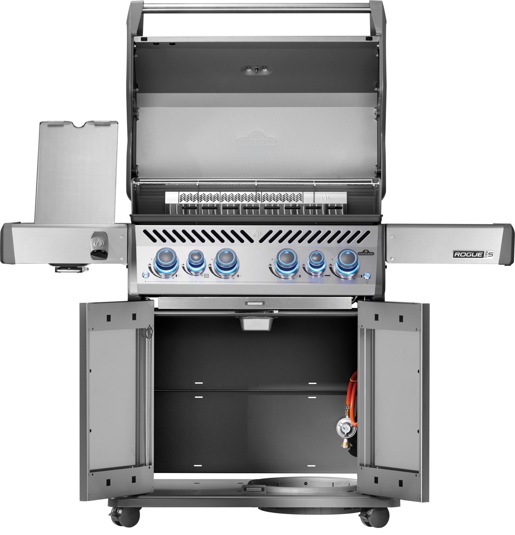 Rogue PRO - S 525 mit Edelstahl Rosten, Edelstahl - grillstarshop.comRogue PRO - S 525 mit Edelstahl Rosten, EdelstahlNapoleongrillstarshop.comRPS525RSIBPSS - 2 - DE0629162153074