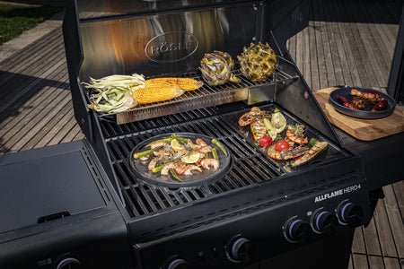 Rösle BBQ Station AllFlame Hero 4 Brenner Gasgrill – 50mbar - grillstarshop.comRösle BBQ Station AllFlame Hero 4 Brenner Gasgrill – 50mbarGrillRöslegrillstarshop.com