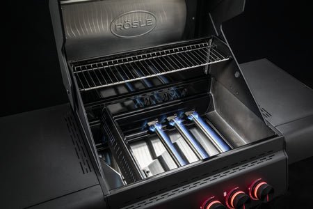 Rösle BBQ Station AllFlame Peer 3 Brenner Gasgrill - 50 mBar - grillstarshop.comRösle BBQ Station AllFlame Peer 3 Brenner Gasgrill - 50 mBarGrillRöslegrillstarshop.com