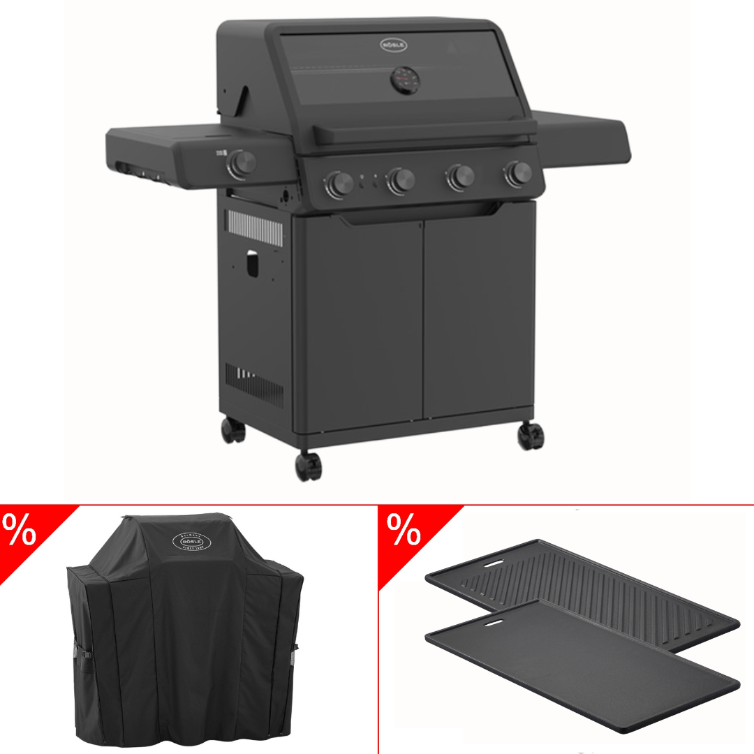 Rösle BBQ Station AllFlame Prime 4 Brenner Gasgrill - 50mBar VORBESTELLER Bundle - grillstarshop.comRösle BBQ Station AllFlame Prime 4 Brenner Gasgrill - 50mBar VORBESTELLER BundleGrillbundleRöslegrillstarshop.com