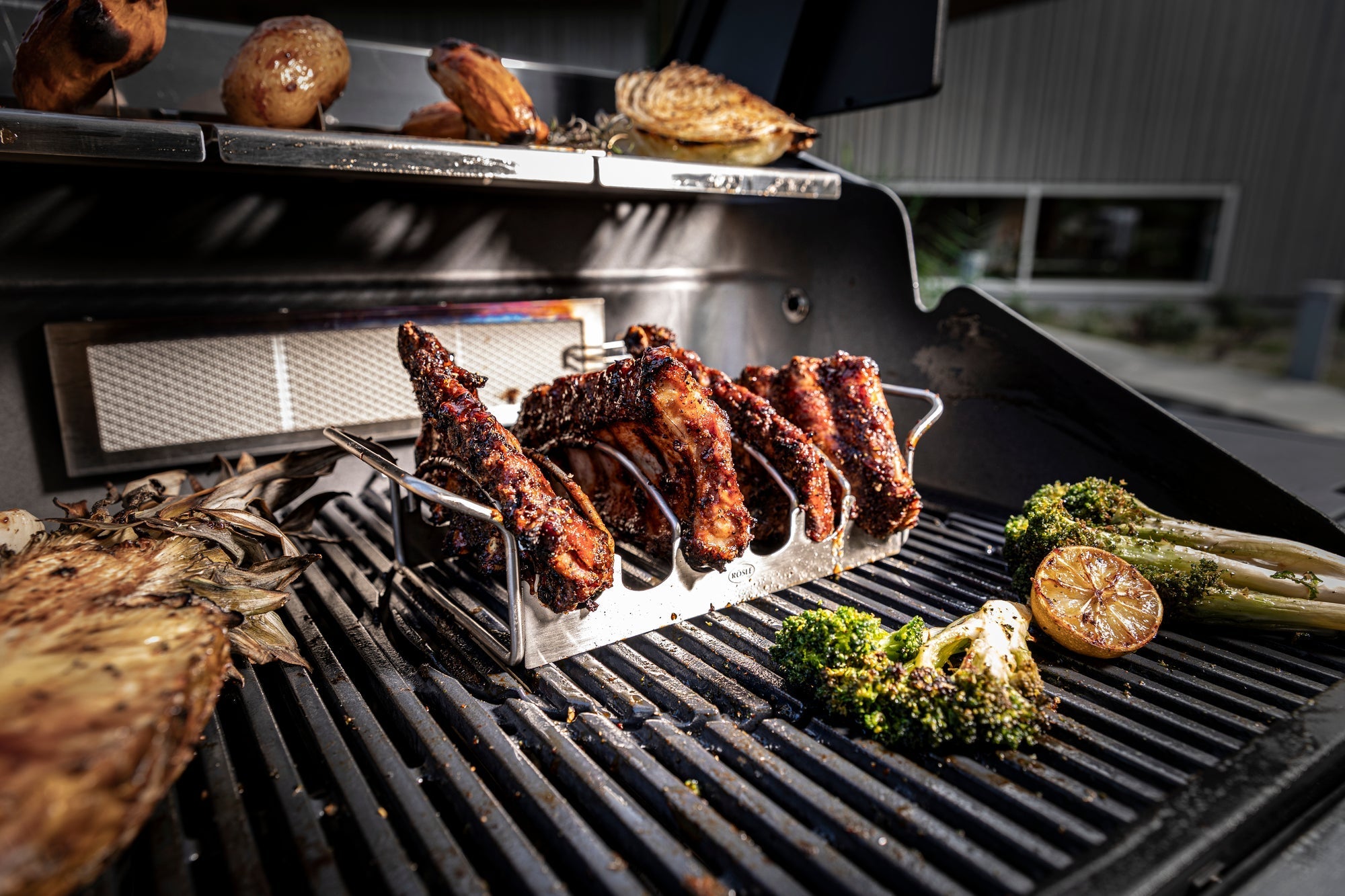 Rösle Blazeflame Master 3 - grillstarshop.comRösle Blazeflame Master 3GrillRöslegrillstarshop.com
