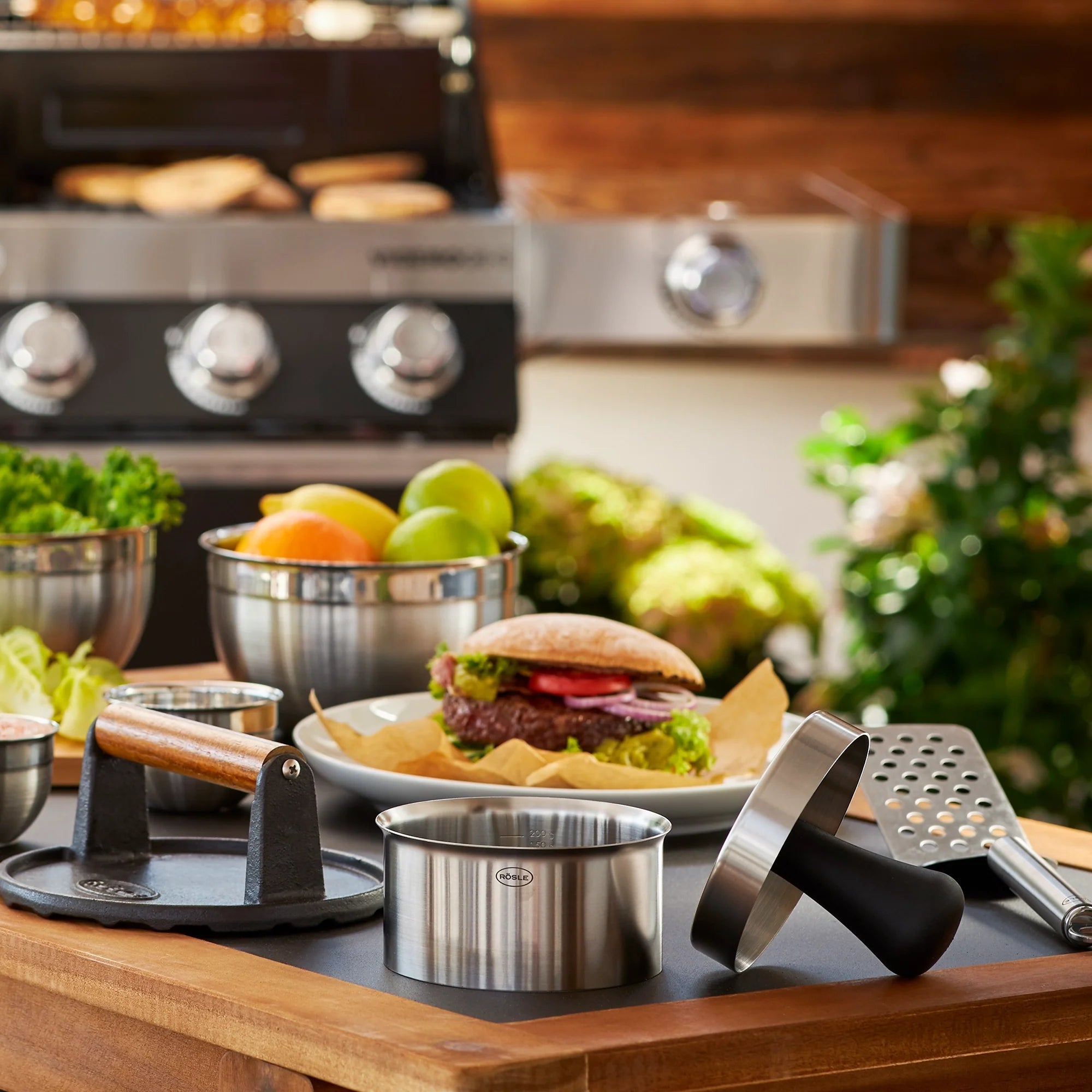 Rösle Burgerpresse PRO - grillstarshop.comRösle Burgerpresse PRORöslegrillstarshop.com250834004293250834