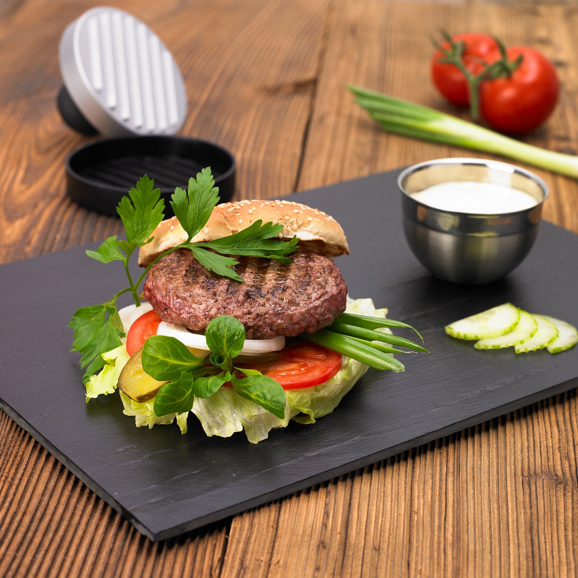 Rösle Burgerpresse - grillstarshop.comRösle BurgerpresseRöslegrillstarshop.com250824004293250827