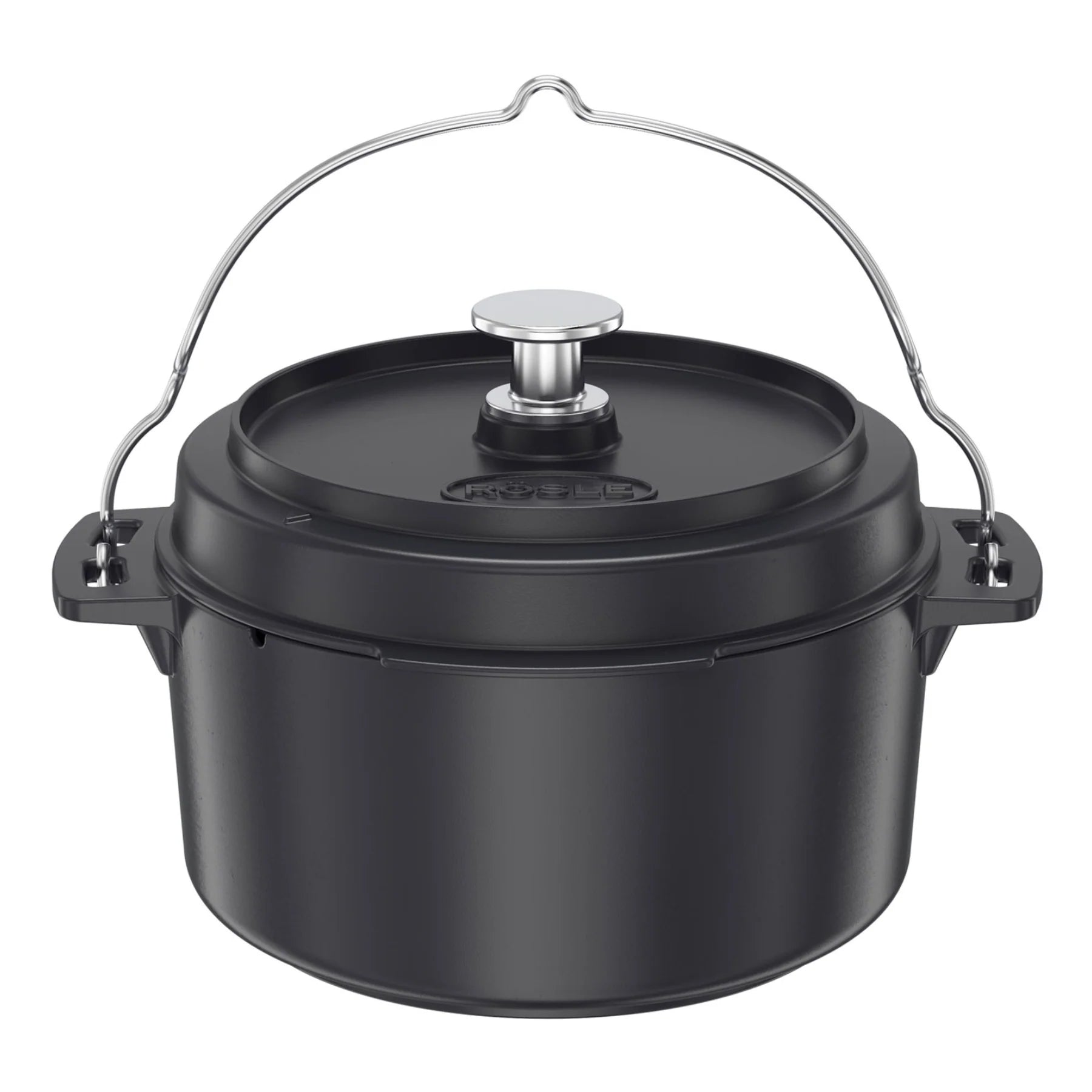 Rösle Dutchoven Ø 28cm matt schwarz emailliert - grillstarshop.comRösle Dutchoven Ø 28cm matt schwarz emailliertRöslegrillstarshop.com254384004293254382