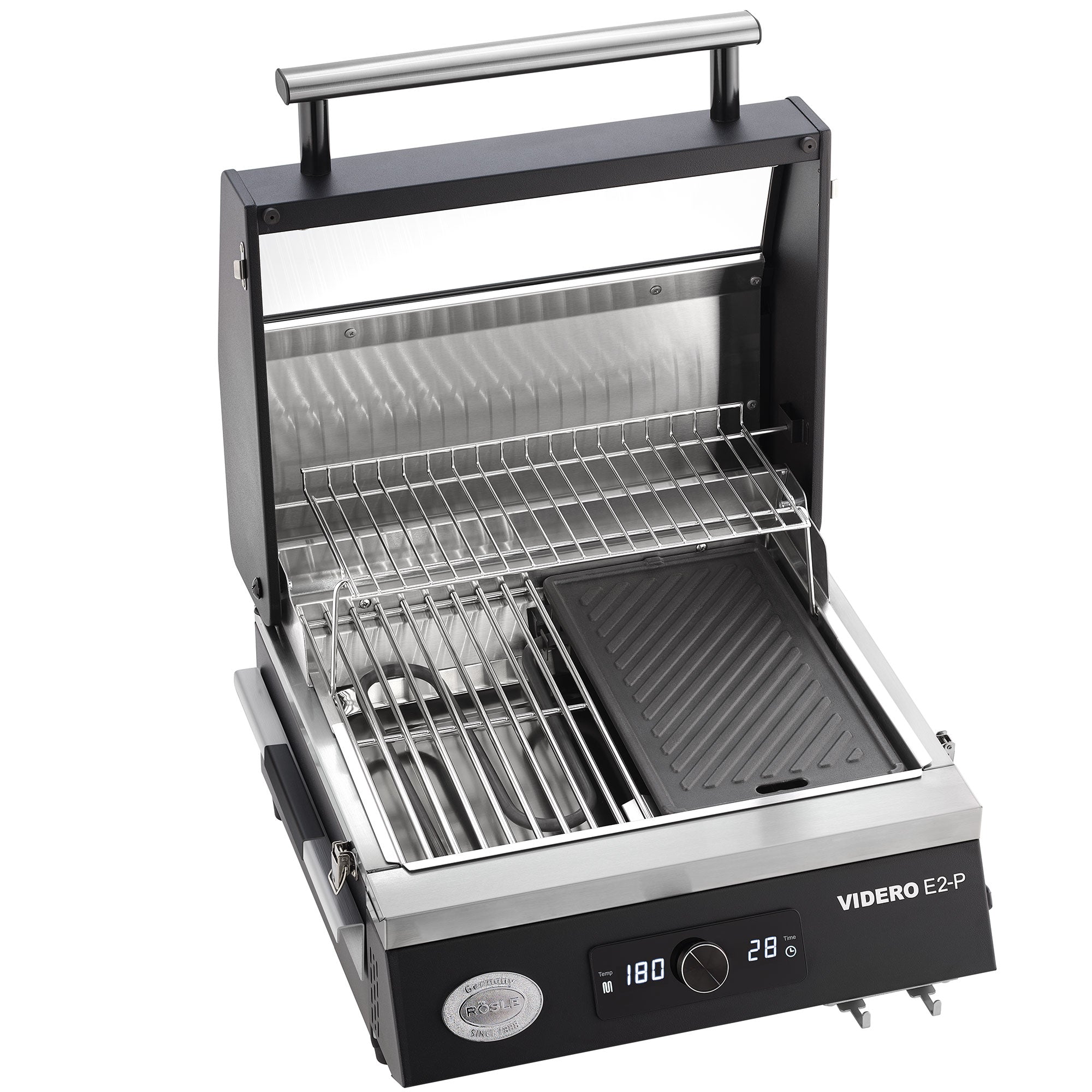 Rösle Elektrogrill BBQ - Portable Videro E2 - P - grillstarshop.comRösle Elektrogrill BBQ - Portable Videro E2 - PRöslegrillstarshop.com255824004293255822