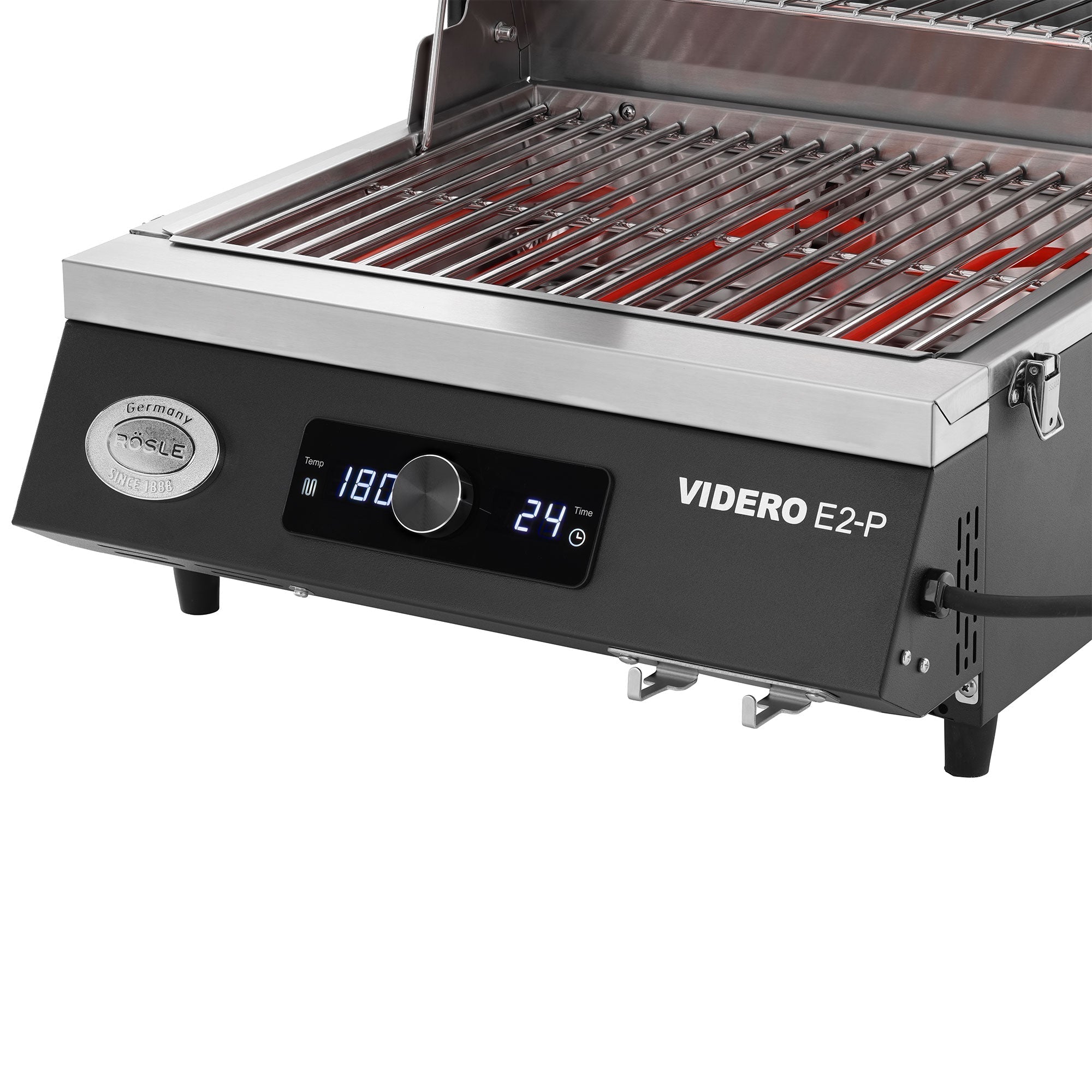 Rösle Elektrogrill BBQ - Portable Videro E2 - P - grillstarshop.comRösle Elektrogrill BBQ - Portable Videro E2 - PRöslegrillstarshop.com255824004293255822